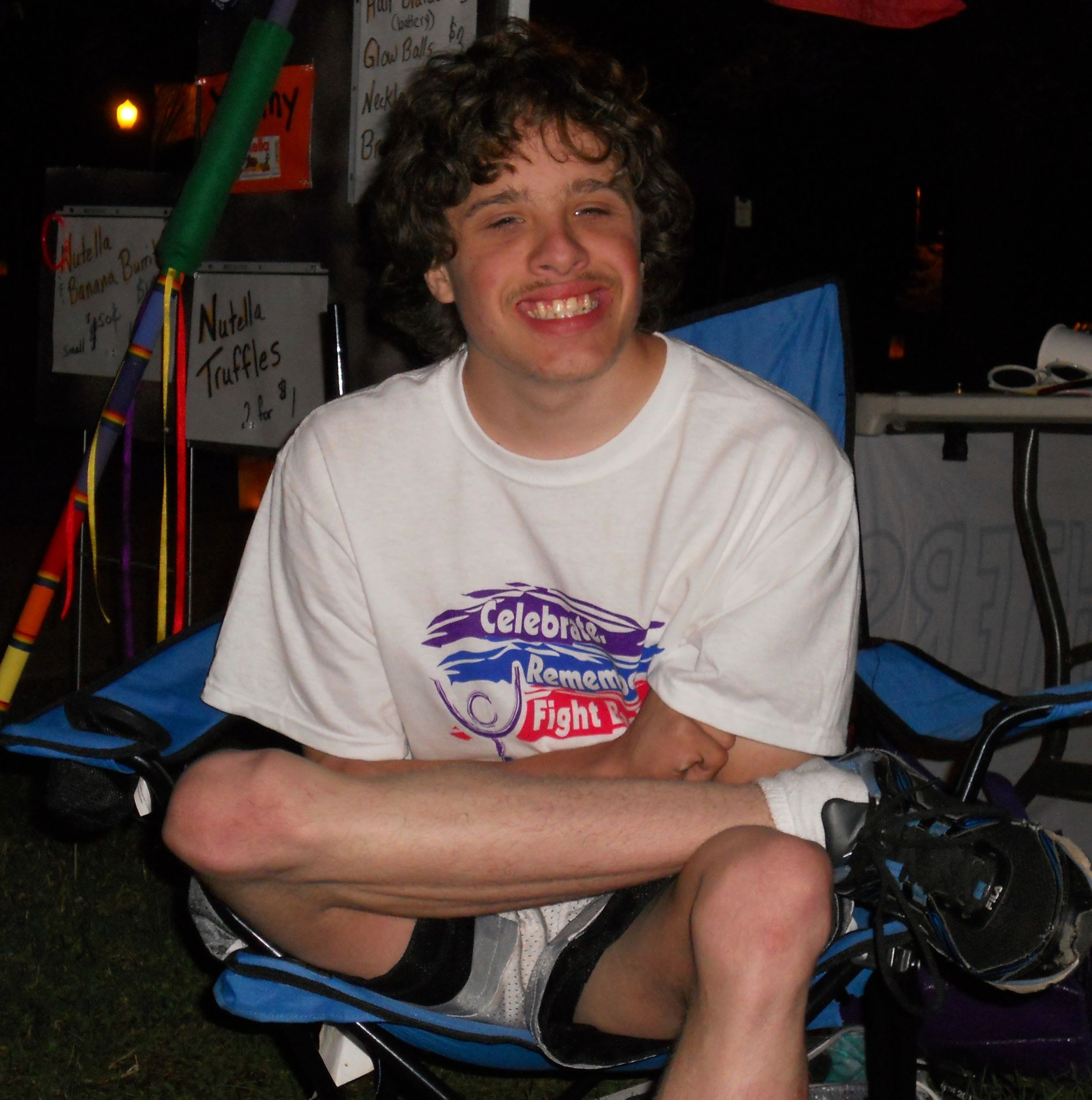 At Relay for Life