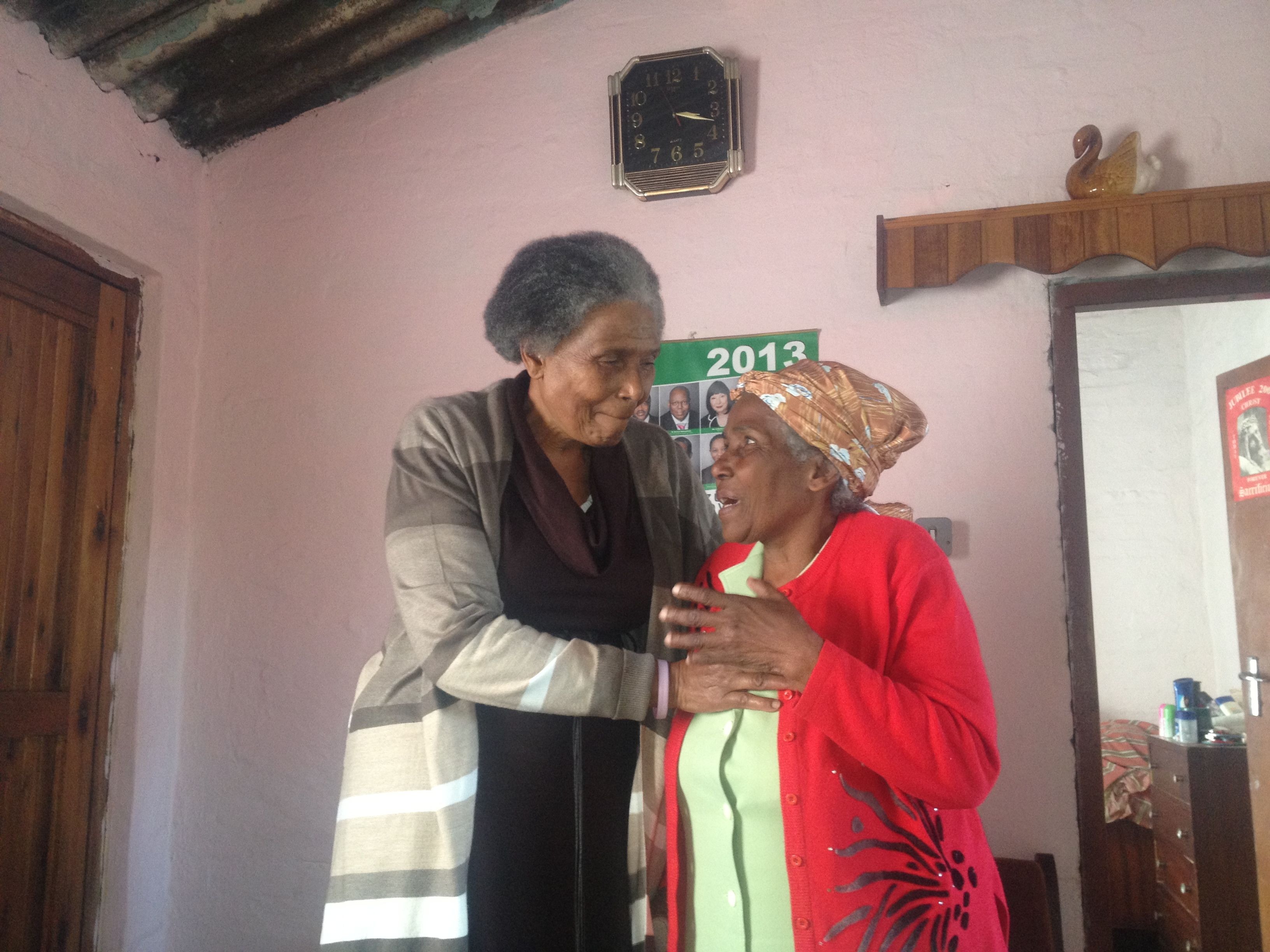 Nana with her sister-Nancy.
