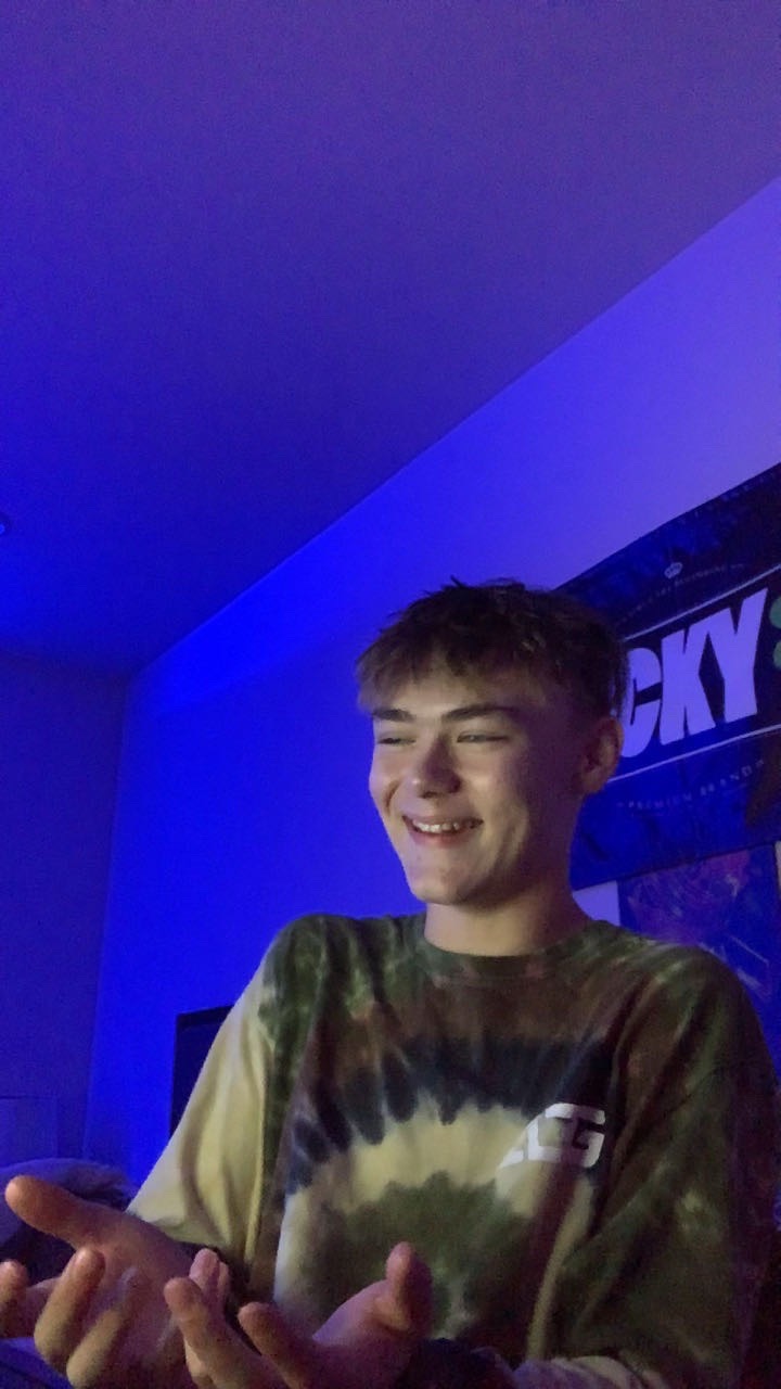 don’t have many, but one of my favorite photos of him while we were sitting on ft. i miss you very much foley ,🩷 you