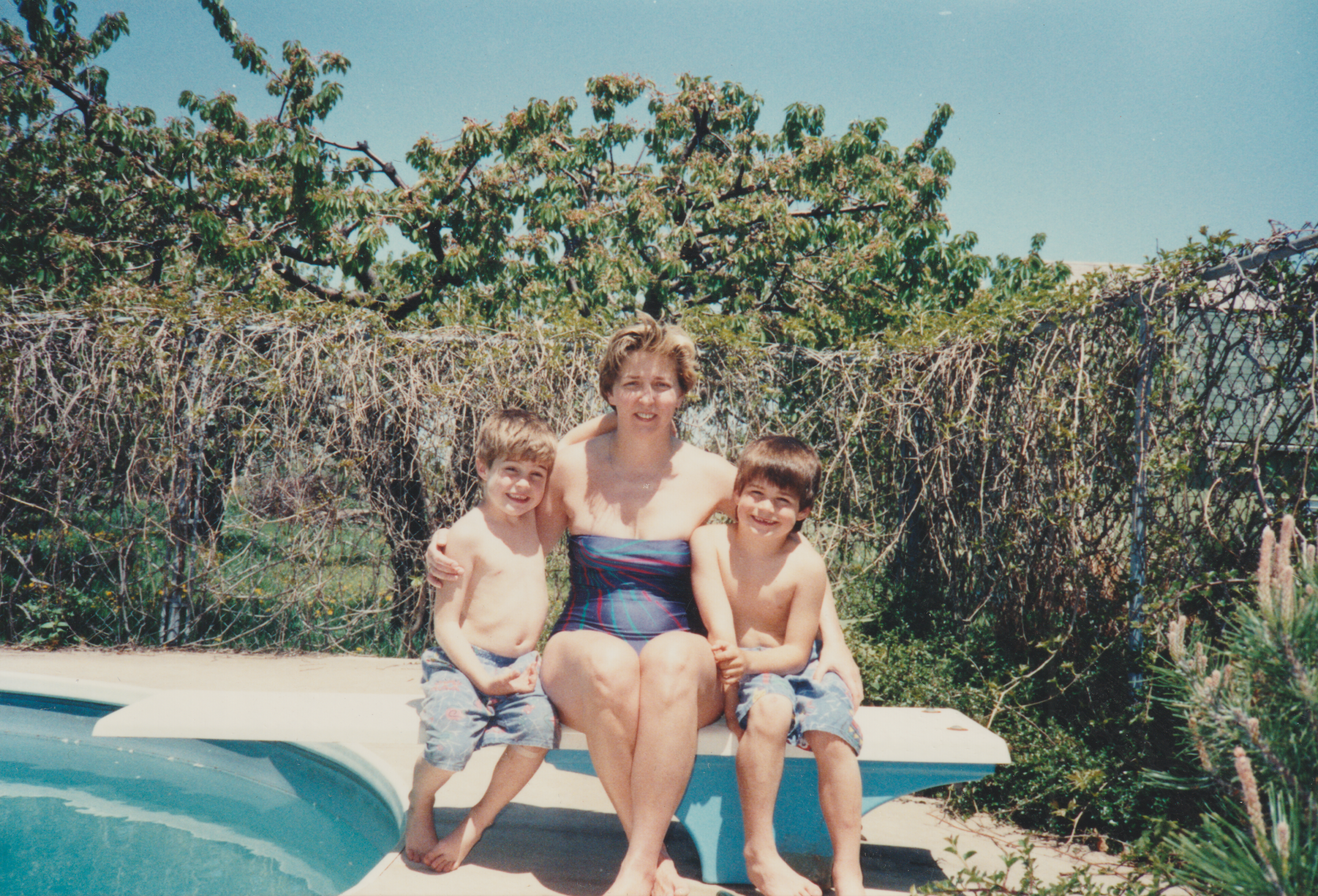 Matthew Dies, Auntie Chrissy & Mark Dies