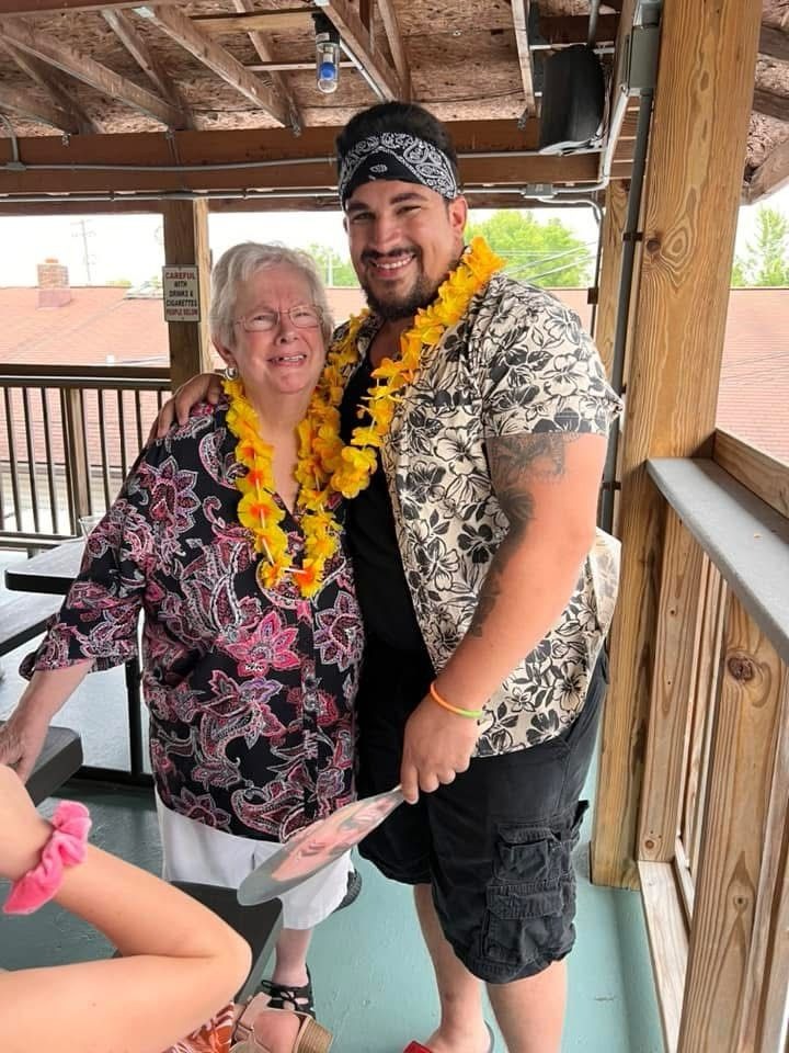 She was more than a grandmother — she was my godmother, my guide, and a true light in my life. Her love shaped me, her wisdom grounded me, and her presence brought comfort like no other. I carry her spirit with me always and feel honored to have been loved by her in such a special way.