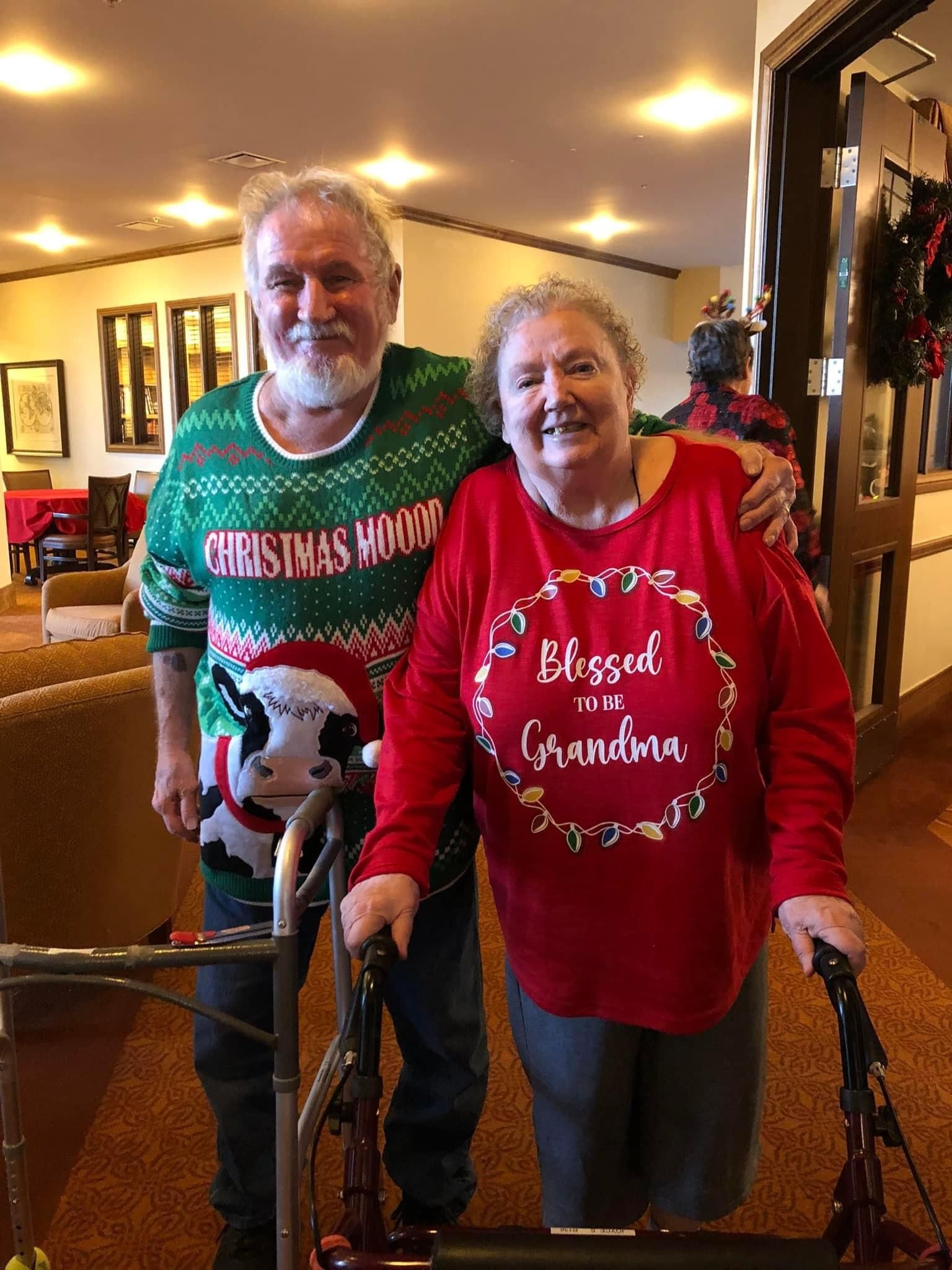 Bruce & Joyce Christmas 2023