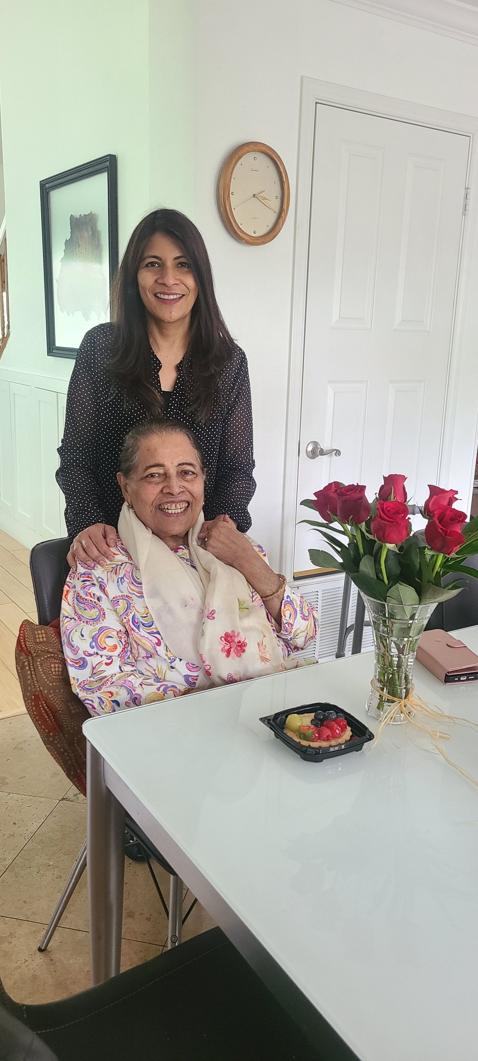 Ammi’s birthday celebration in Austin!