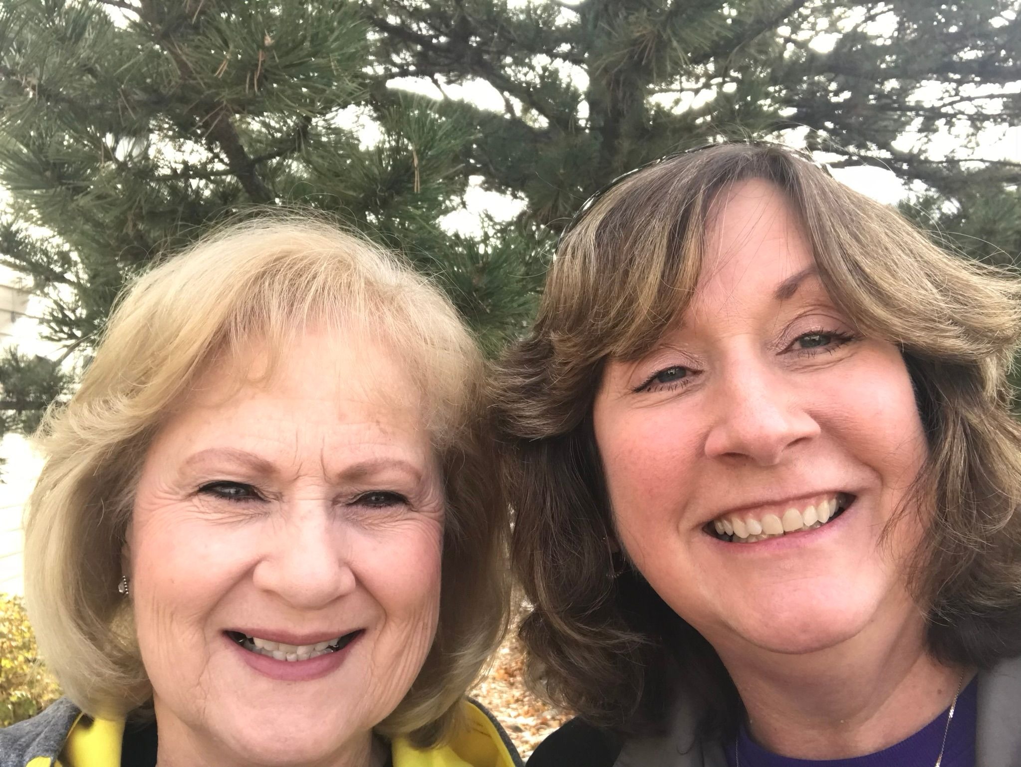 Donna and Pam