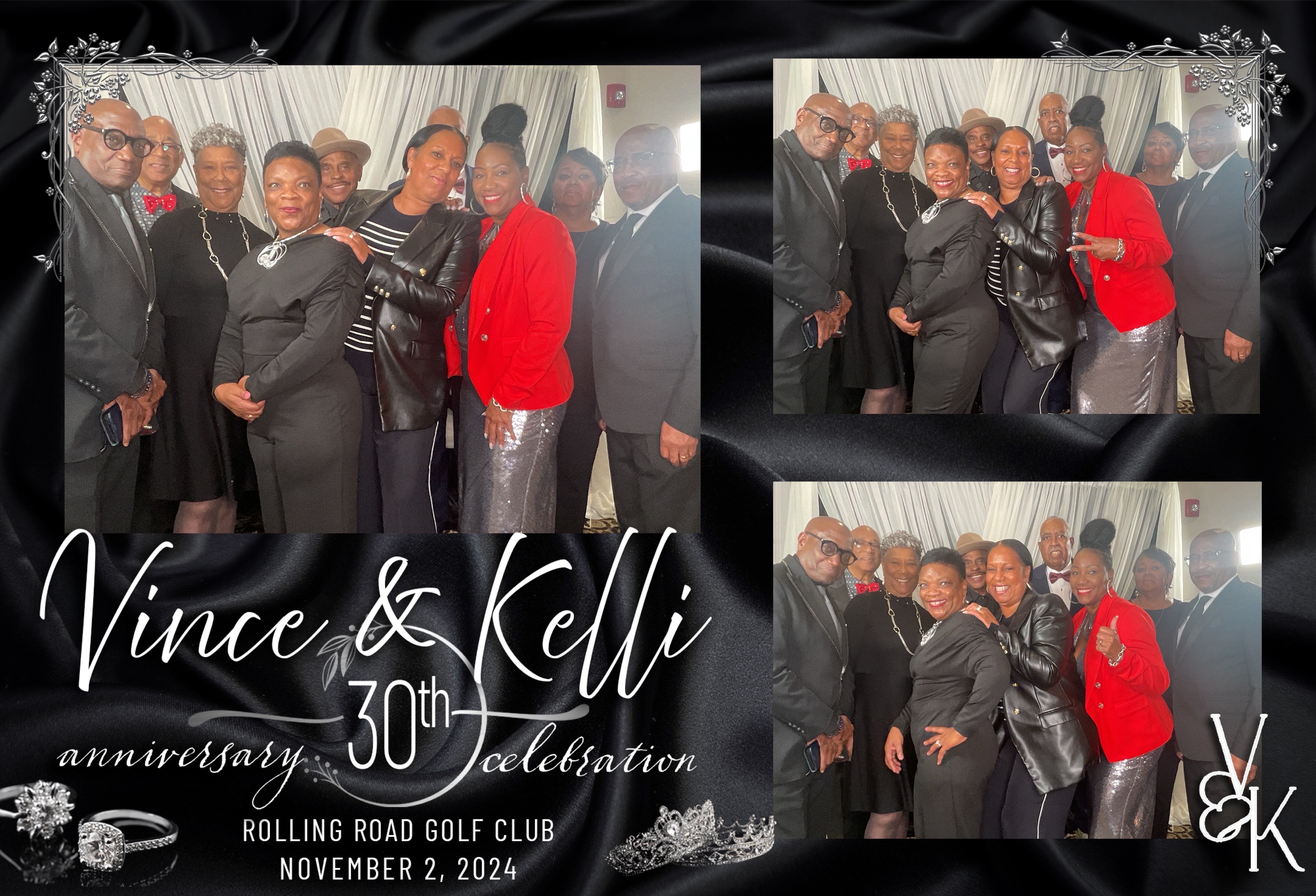Wonderful evening celebrating my daughter’s anniversary.