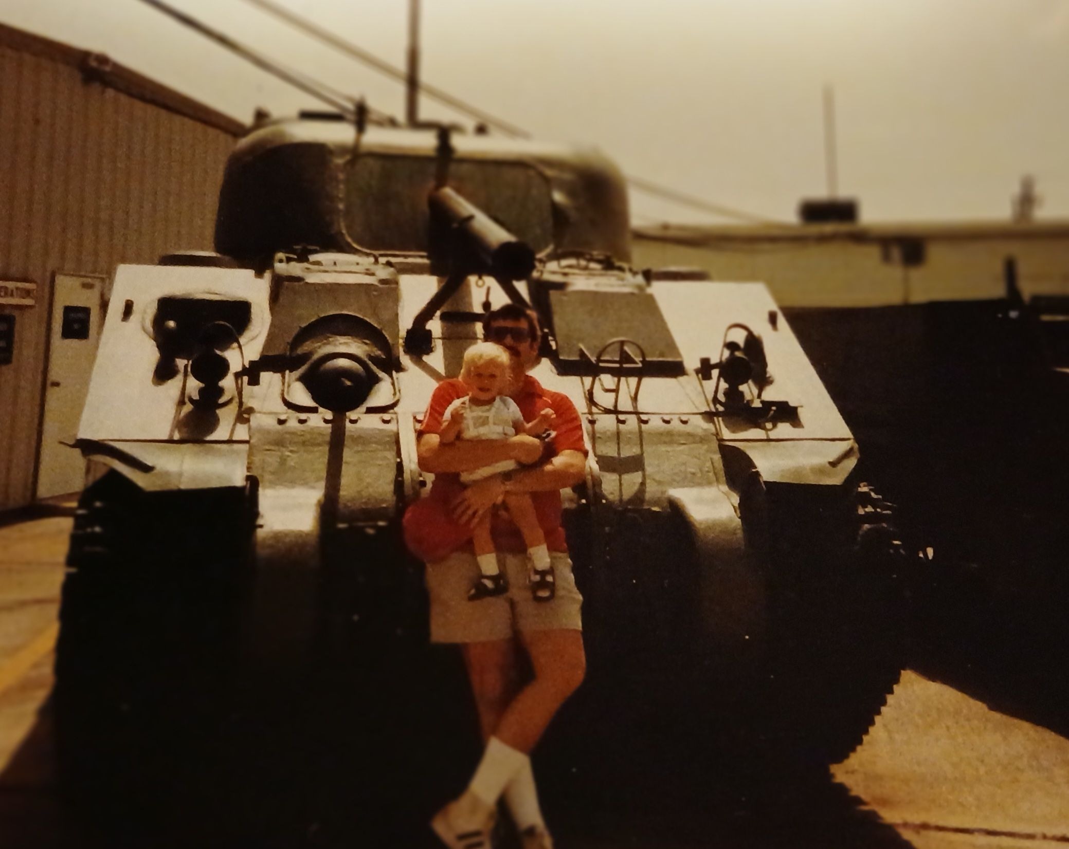 Robert and Patrick
Confederate Airforce, Harlingen Texas
July 1985