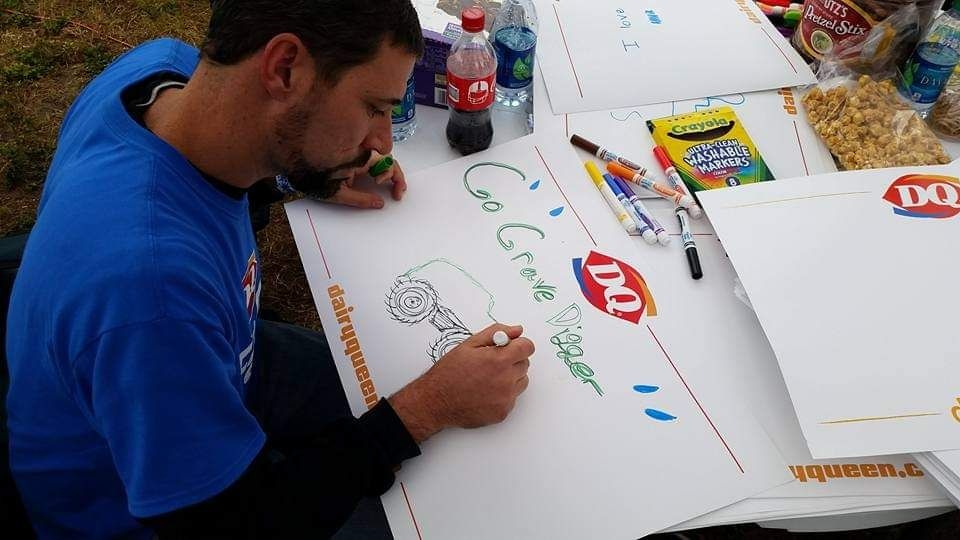 Sean was a super creative artist