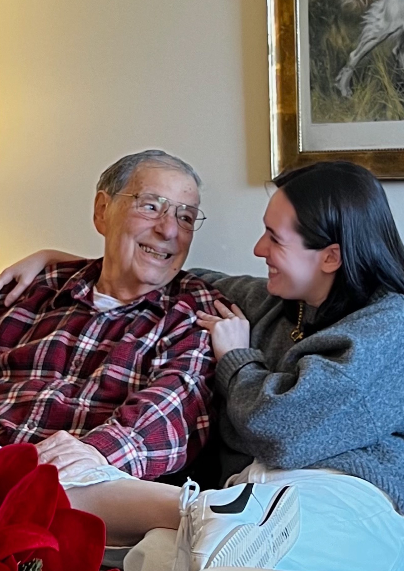 Ally & PopPop