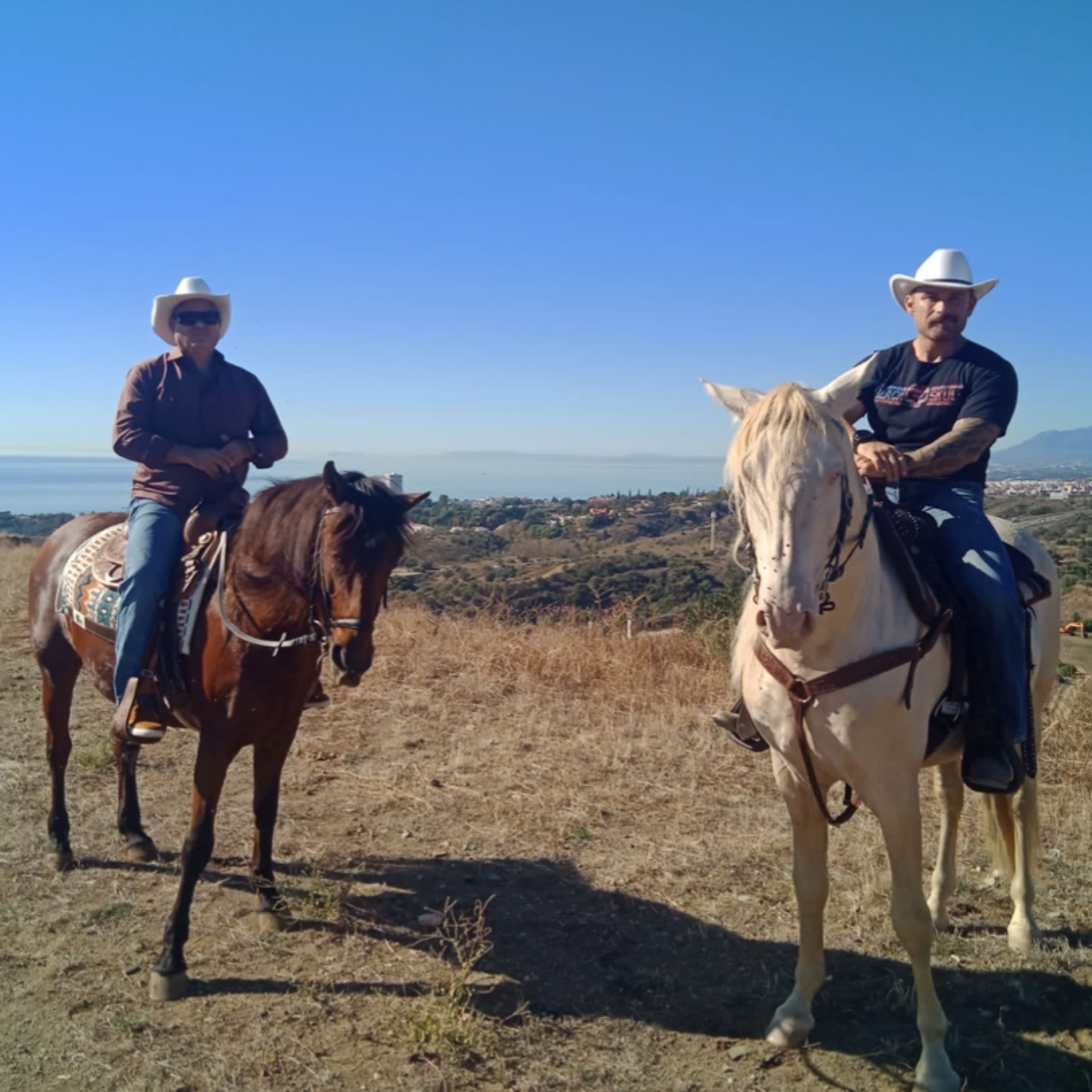 We had quite some plans! Happy I could for fill your wish…going on location scouting on a horse! You will be missed mate! RIP