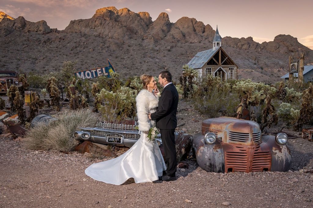 Our wedding day February 29, 2024