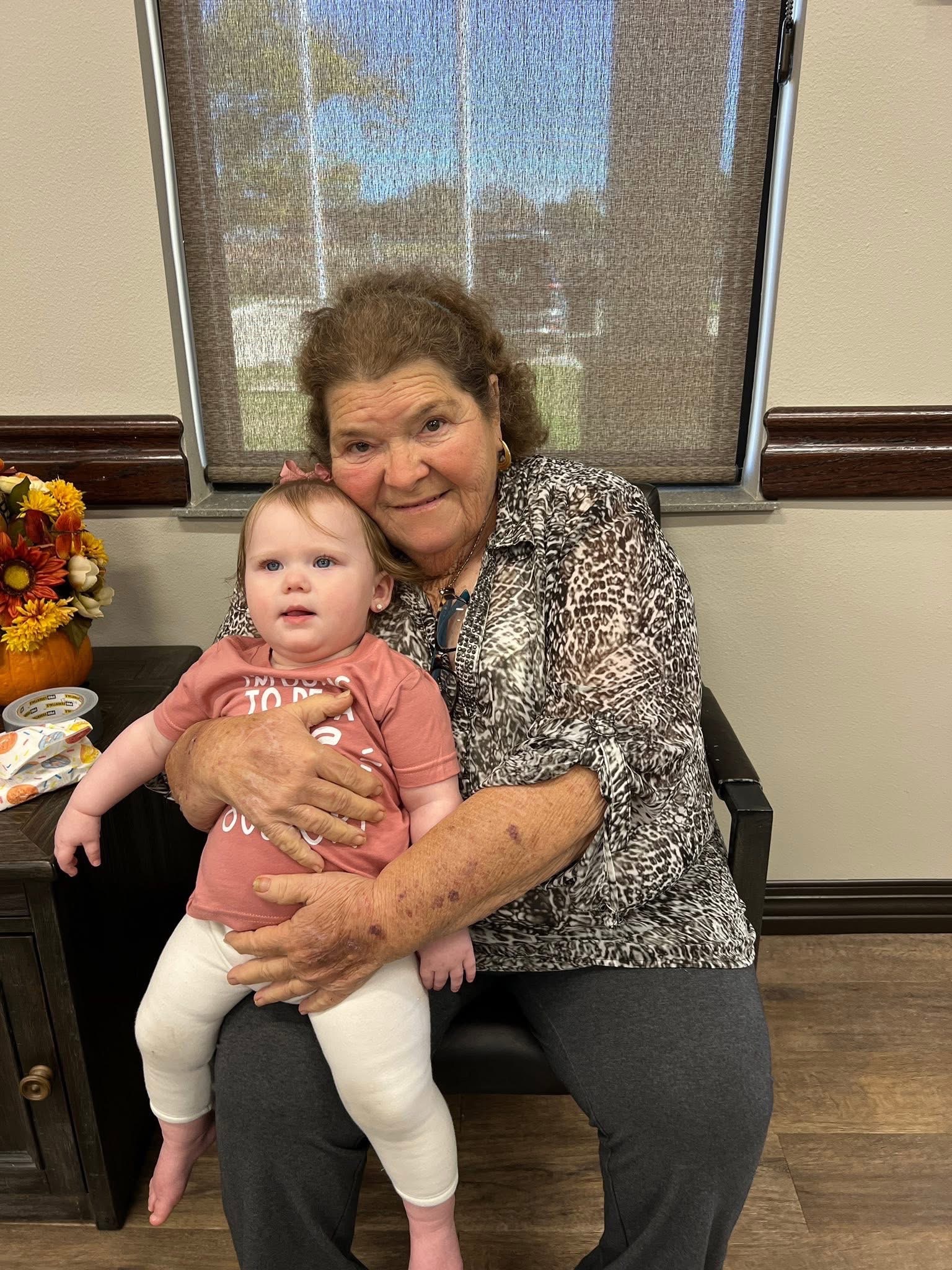 Granny and Taylee