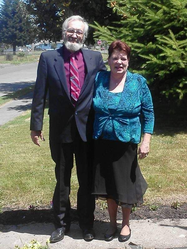 Cindy and the love of her life, Joe.