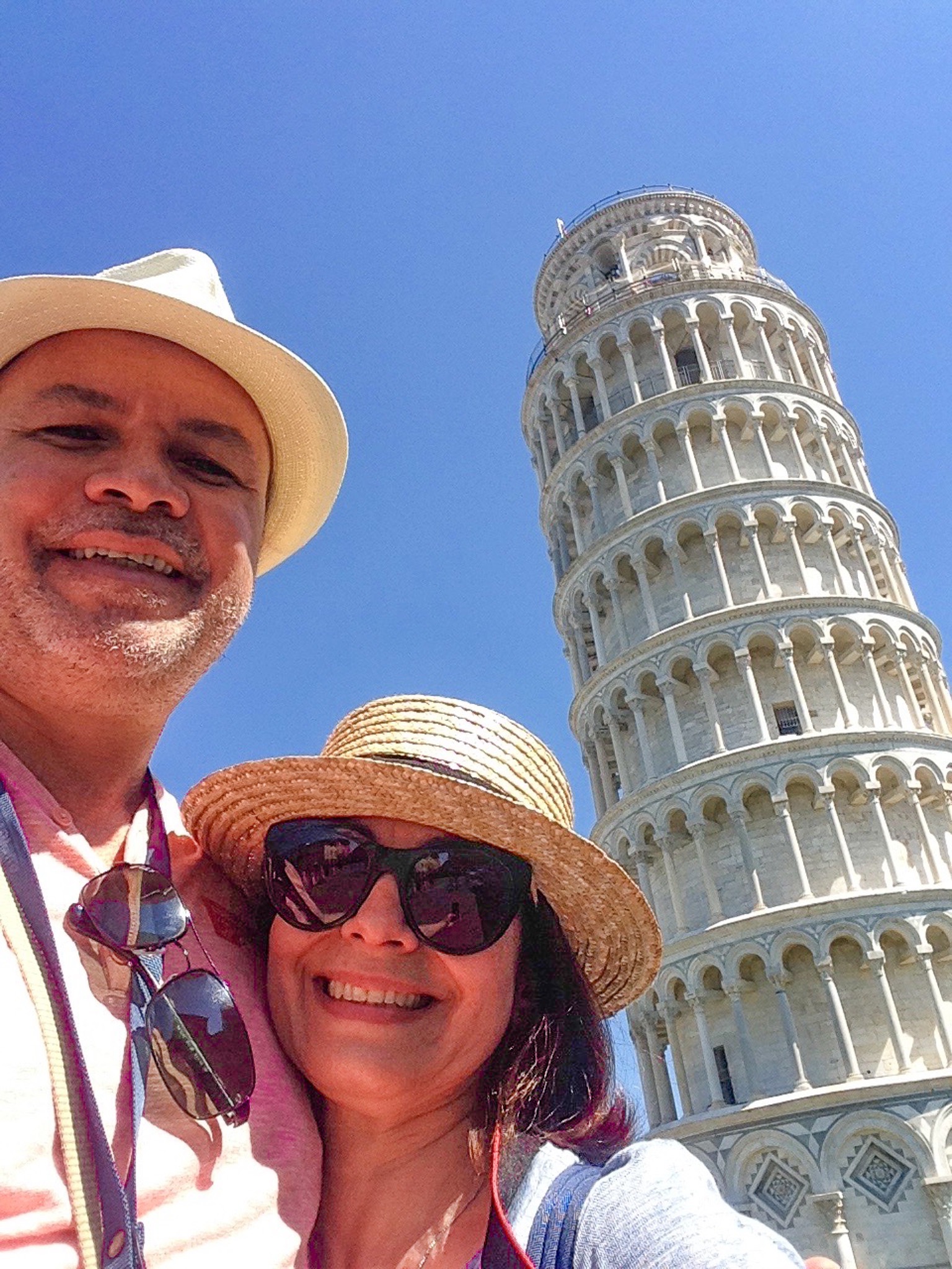 Leaning Tower of Pisa, Italy.