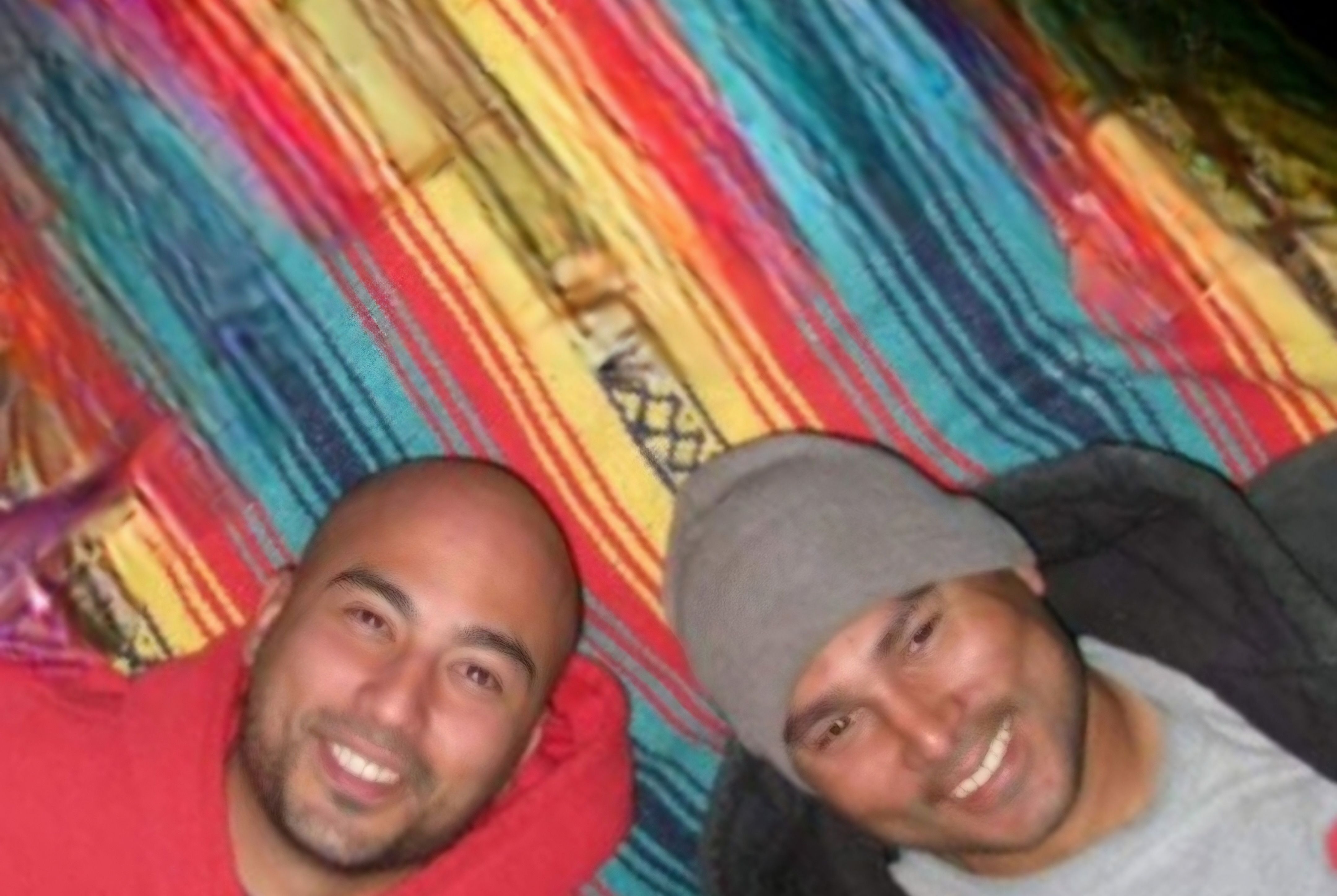 We went out 4wheeling till 5 in the morning that night up in Flagstaff Arizona and had a great time with him. I miss you so much my little brother.