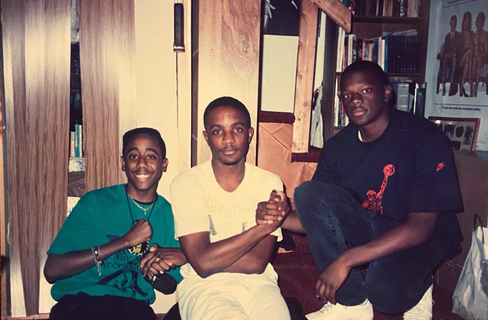 It seems like yesterday when you hung out w/us on the streets and we got you drunk for the first time. We felt the wrath of the Reed sisters (Al took the brunt of it), but it was a bonding moment well with it!
I'm gonna miss your positive disposition of life...love you D!