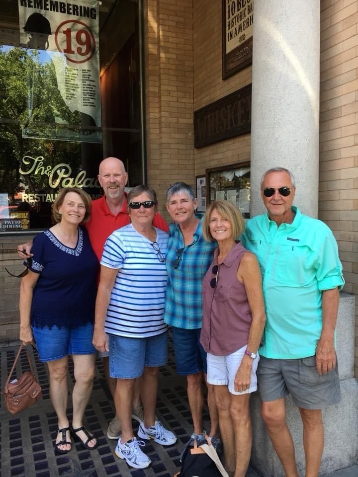 One of several beautiful reunions - great memories!!