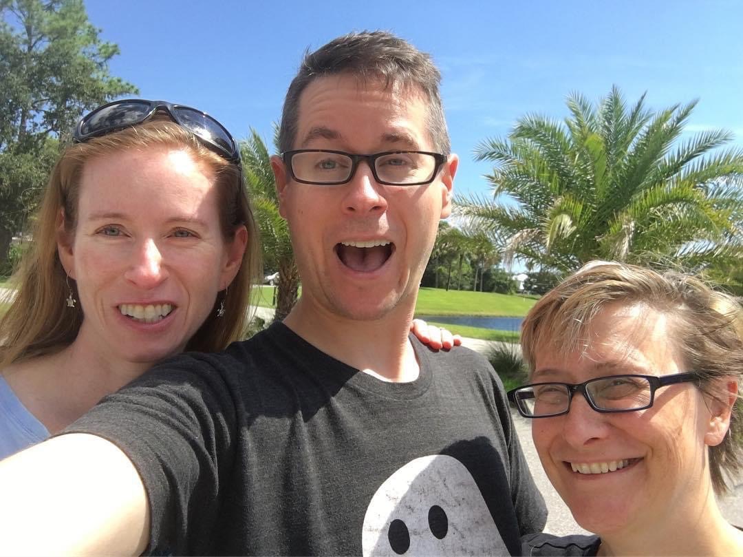 with Jonathan and Jeanne, September 2018