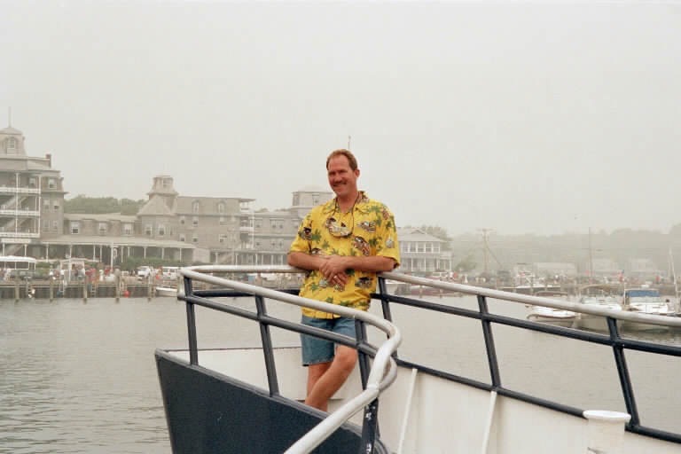 2002 in New England on Whale Watching Trip