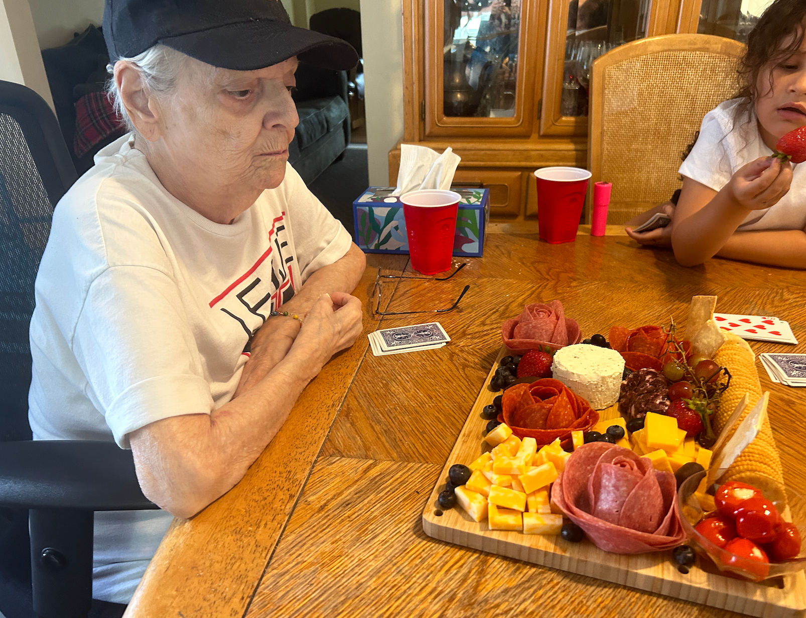 Cheese board b4 surgery Aug 4th 2024