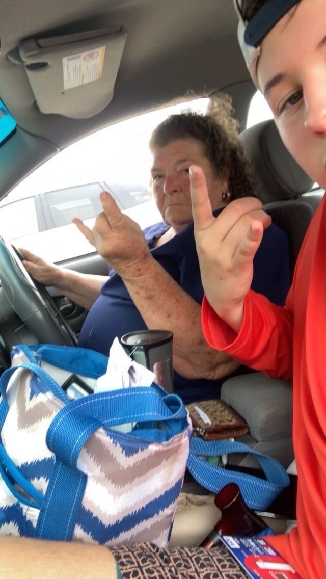 Granny and Seth