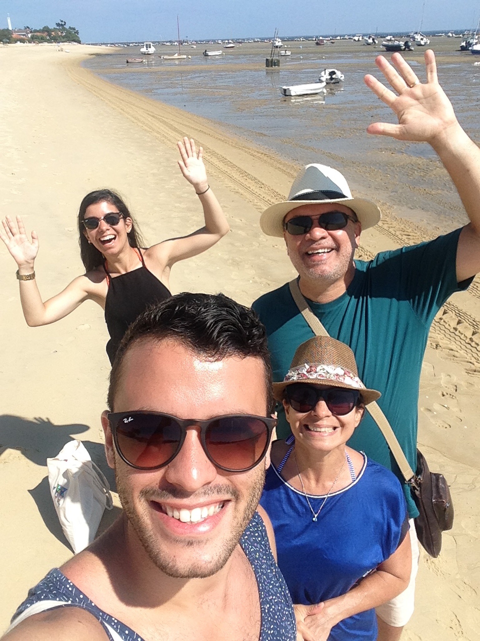 Enjoying Cap Ferret! Nouvelle Aquitaine,France.