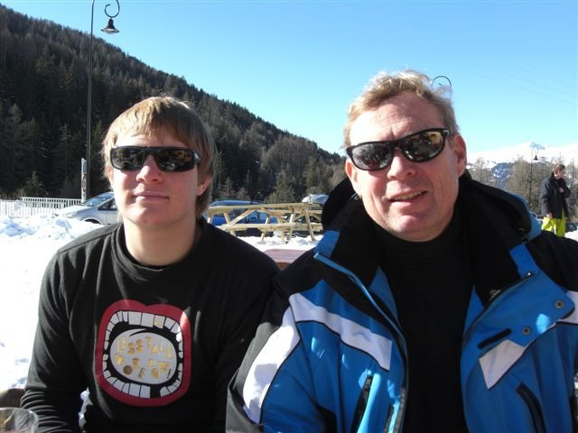 Sean & Martin - Winter 2008