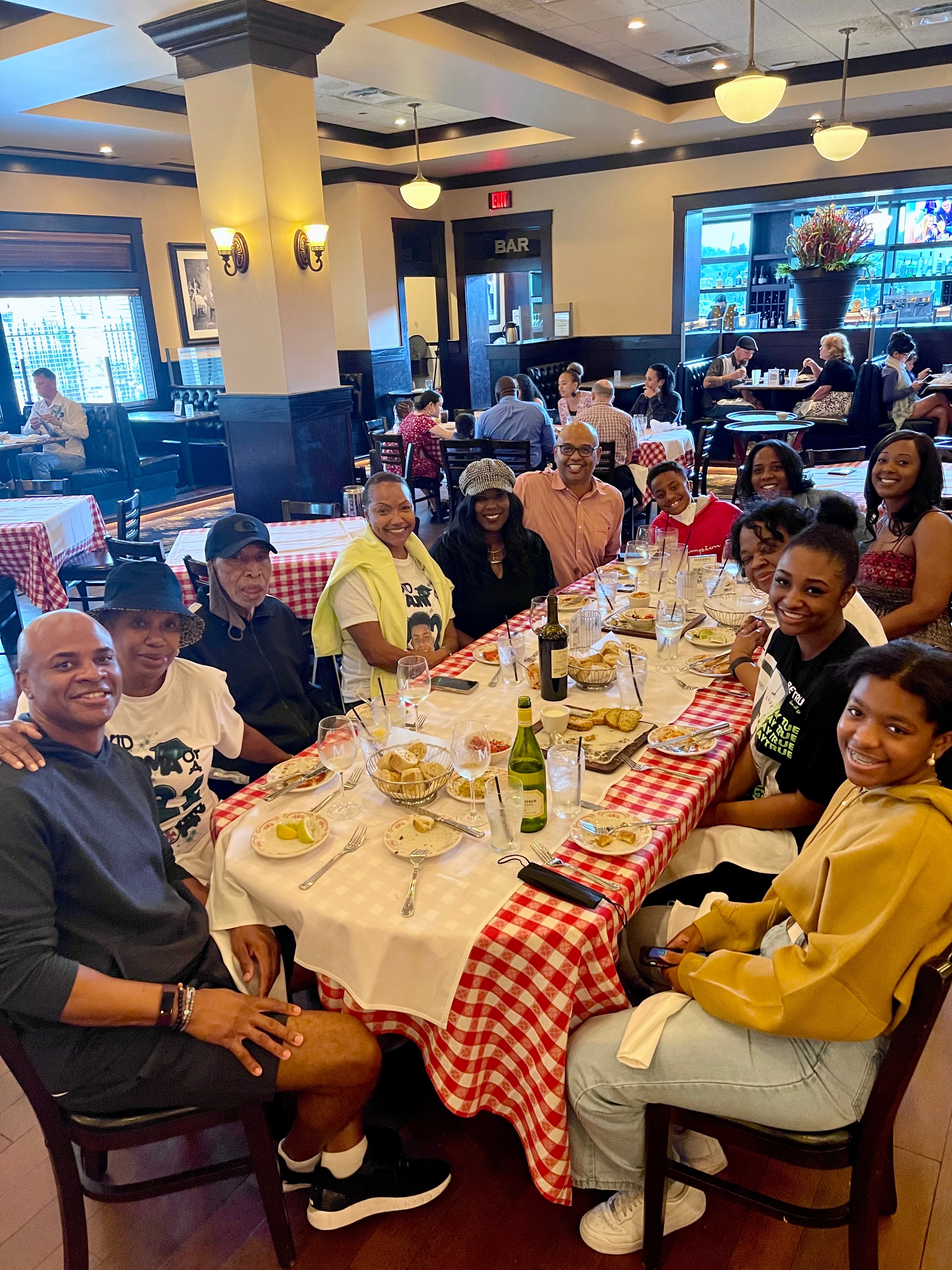 Roy was loved! His gentle spirit and words of wisdom are just a few words to describe this remarkable Man/Family! Sending our love and condolences! He will forever be in our hearts! Love- Frankie, Kathie, Kayla and Tre Smith! Forever Family
