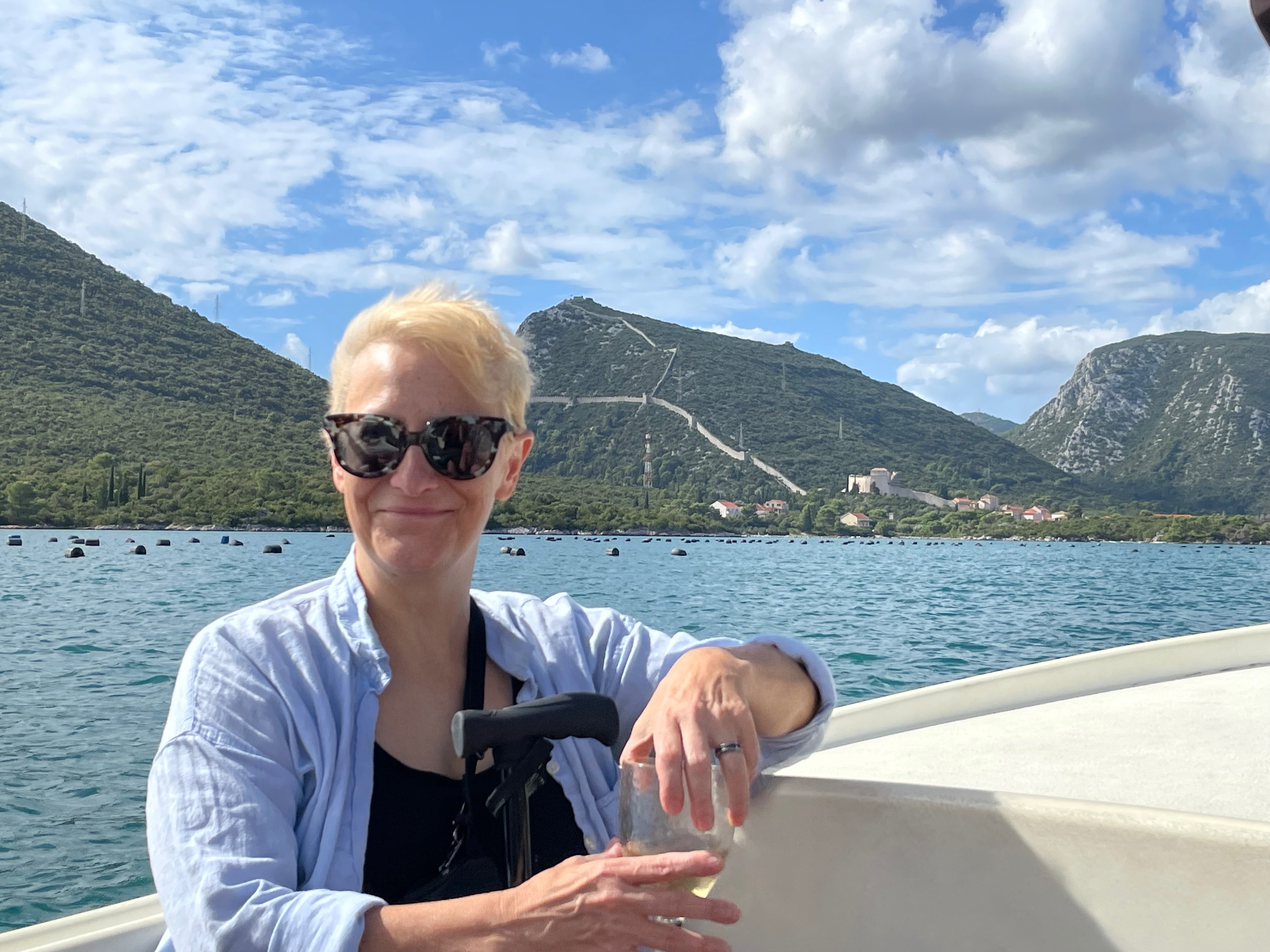 Ston, Croatia, October 2024