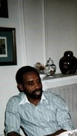 In this photo, Willie was enjoying a meal with friends