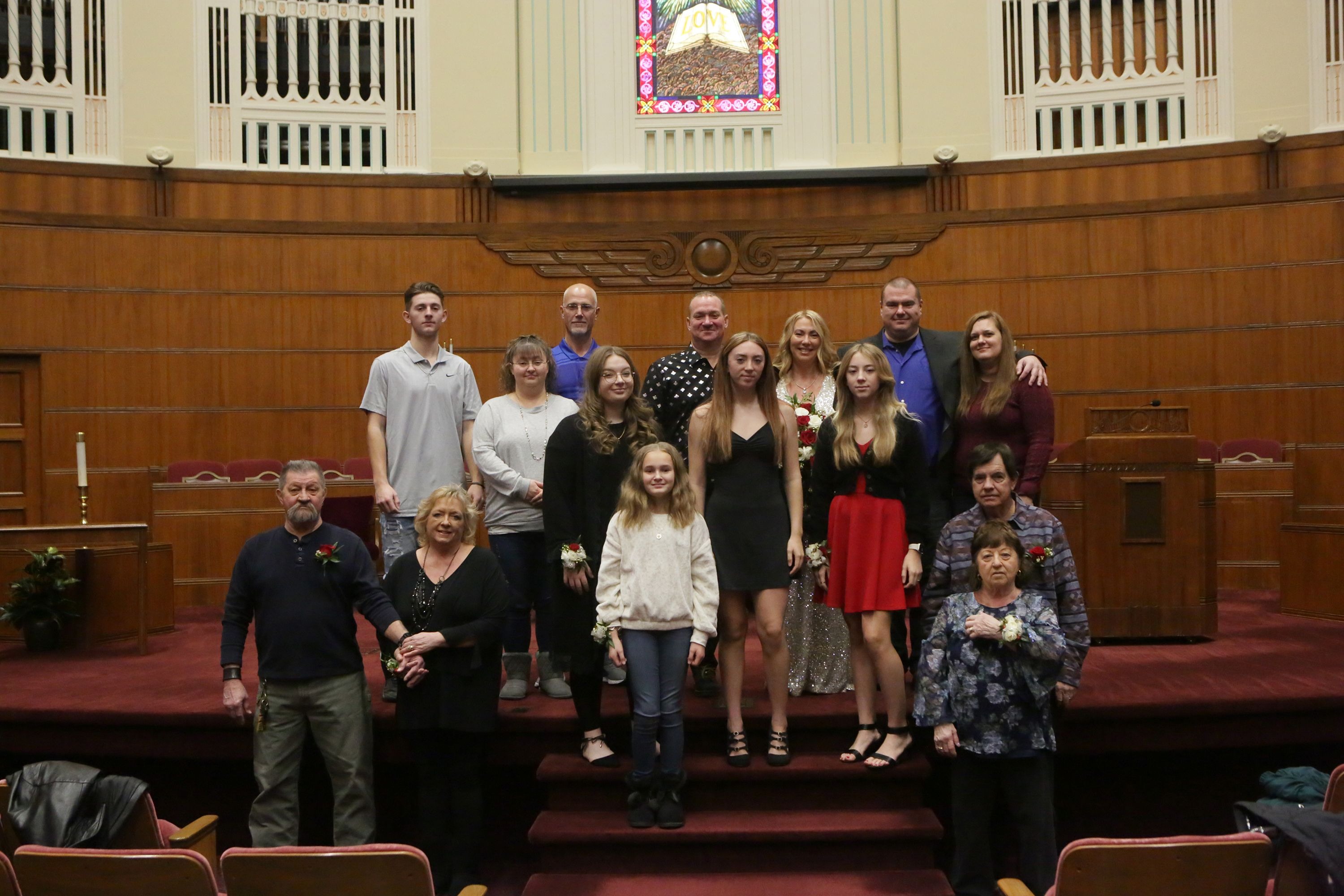 Amendola & McDermott Family
