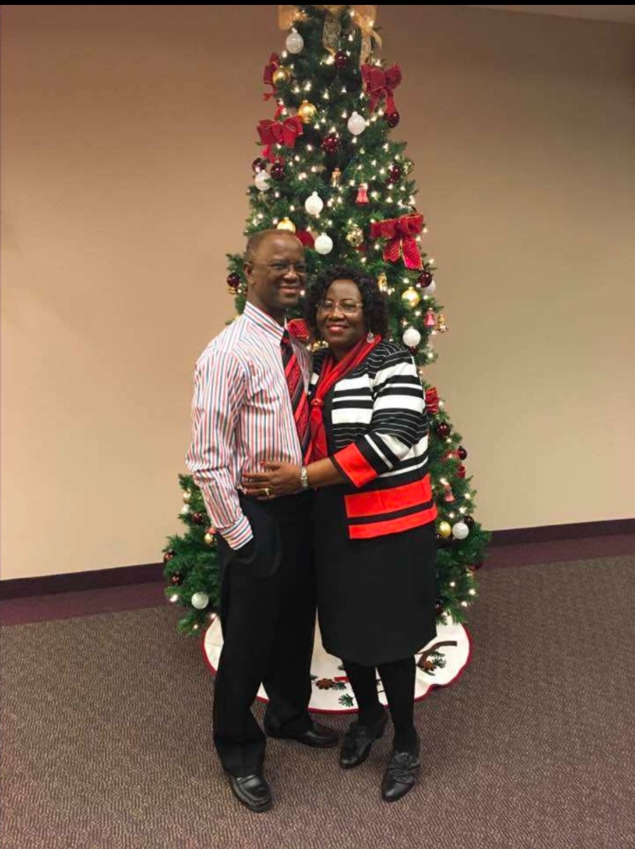 Christmas at Mississippi Avenue church, Aurora
