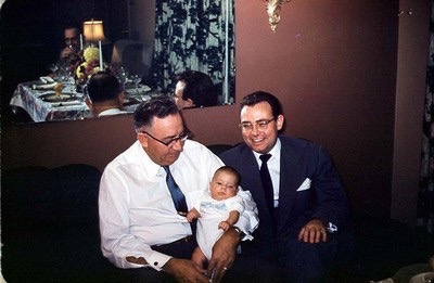 Gramps, Bill and father Bill