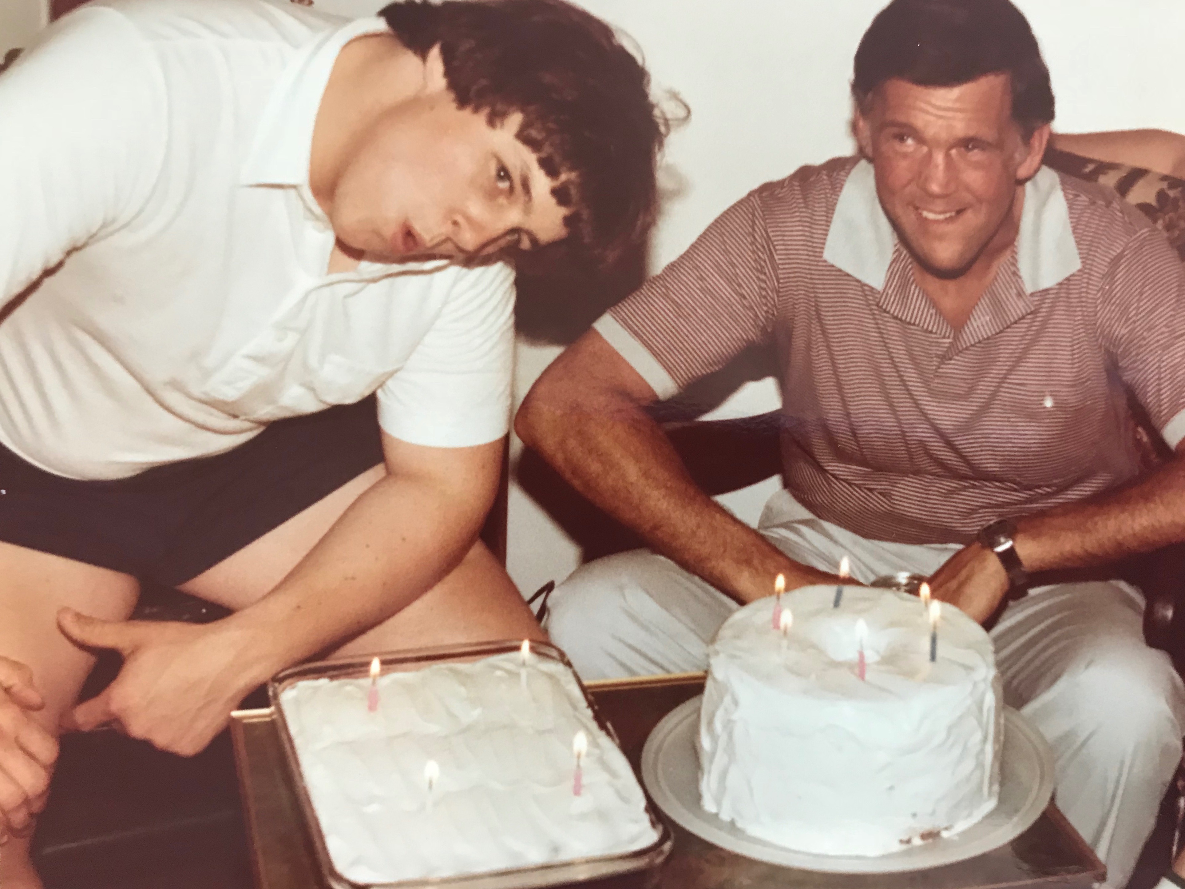 Always shared June birthdays!