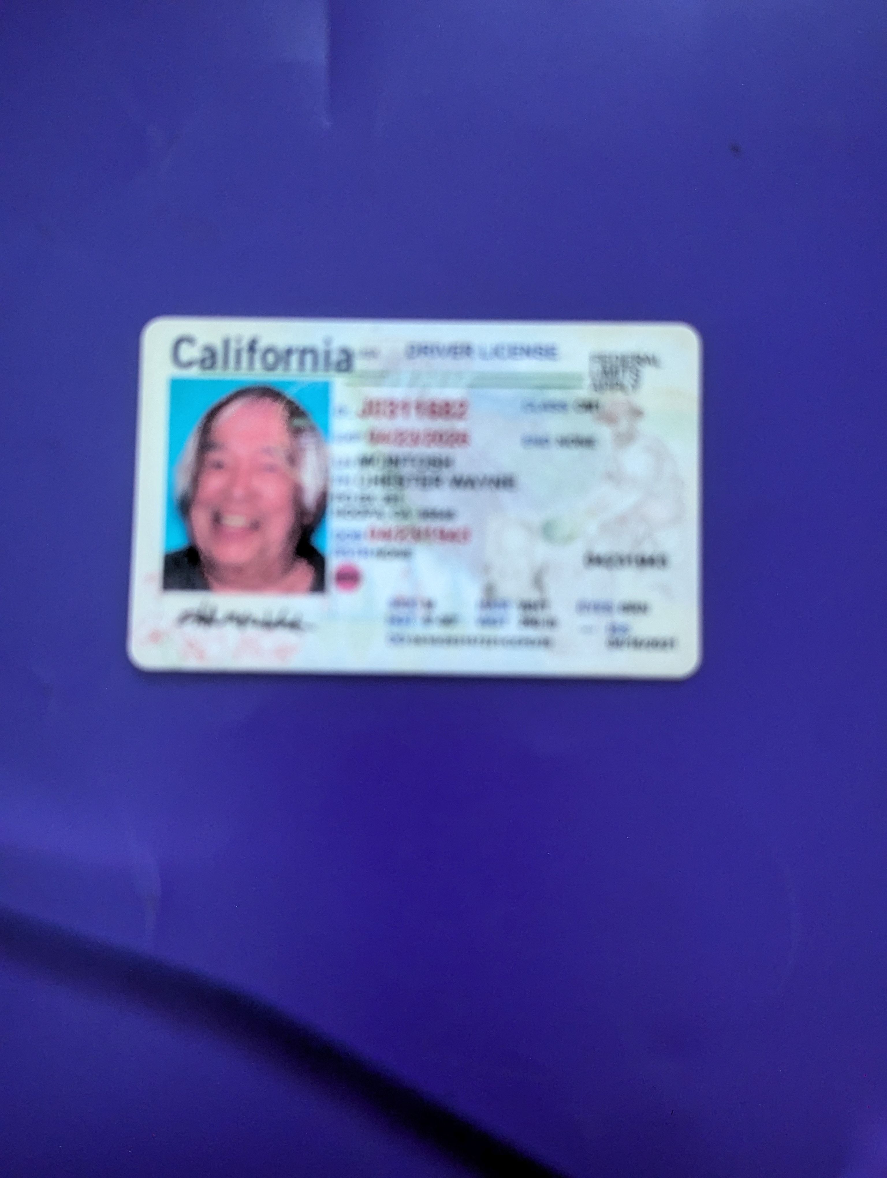 He had a valid CDL until the end