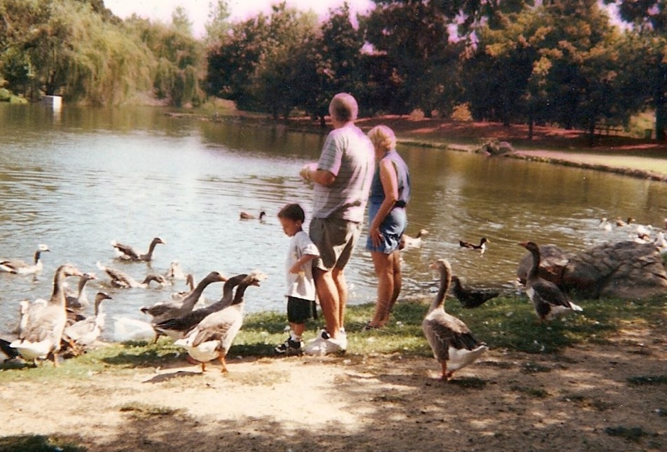 Woodward Park with great-nephews