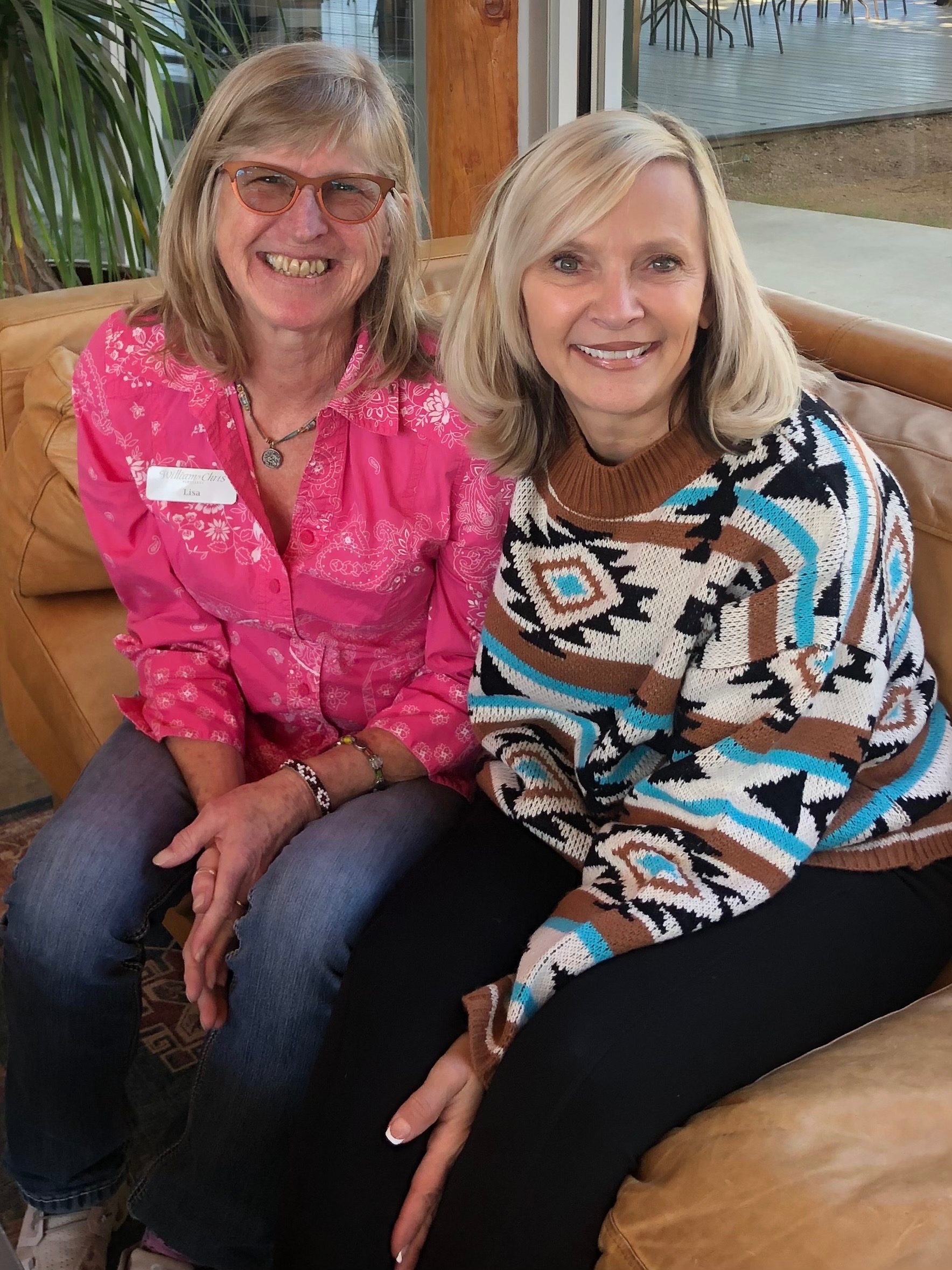 Lisa and I at William Chris Winery , she made sure I got VIP service .
Love you so much Lisa , such fond memories and always laughing, smiles and a warm heart every time we were together !