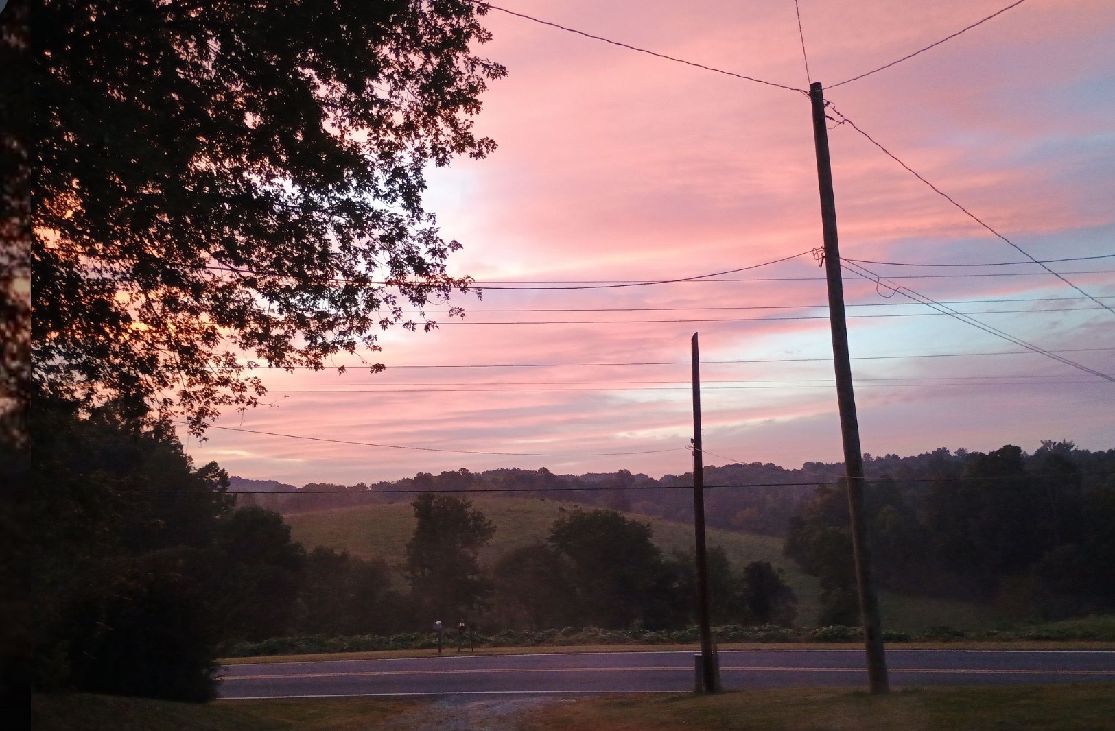 you made the sky so gorgeous i miss you so much