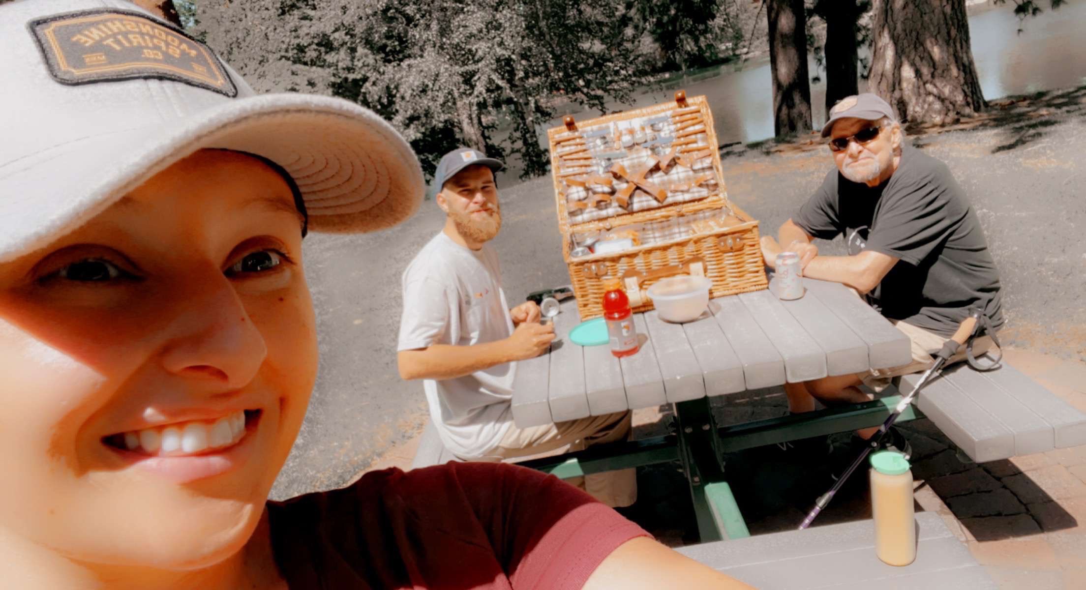 Miranda, Jon and Bill