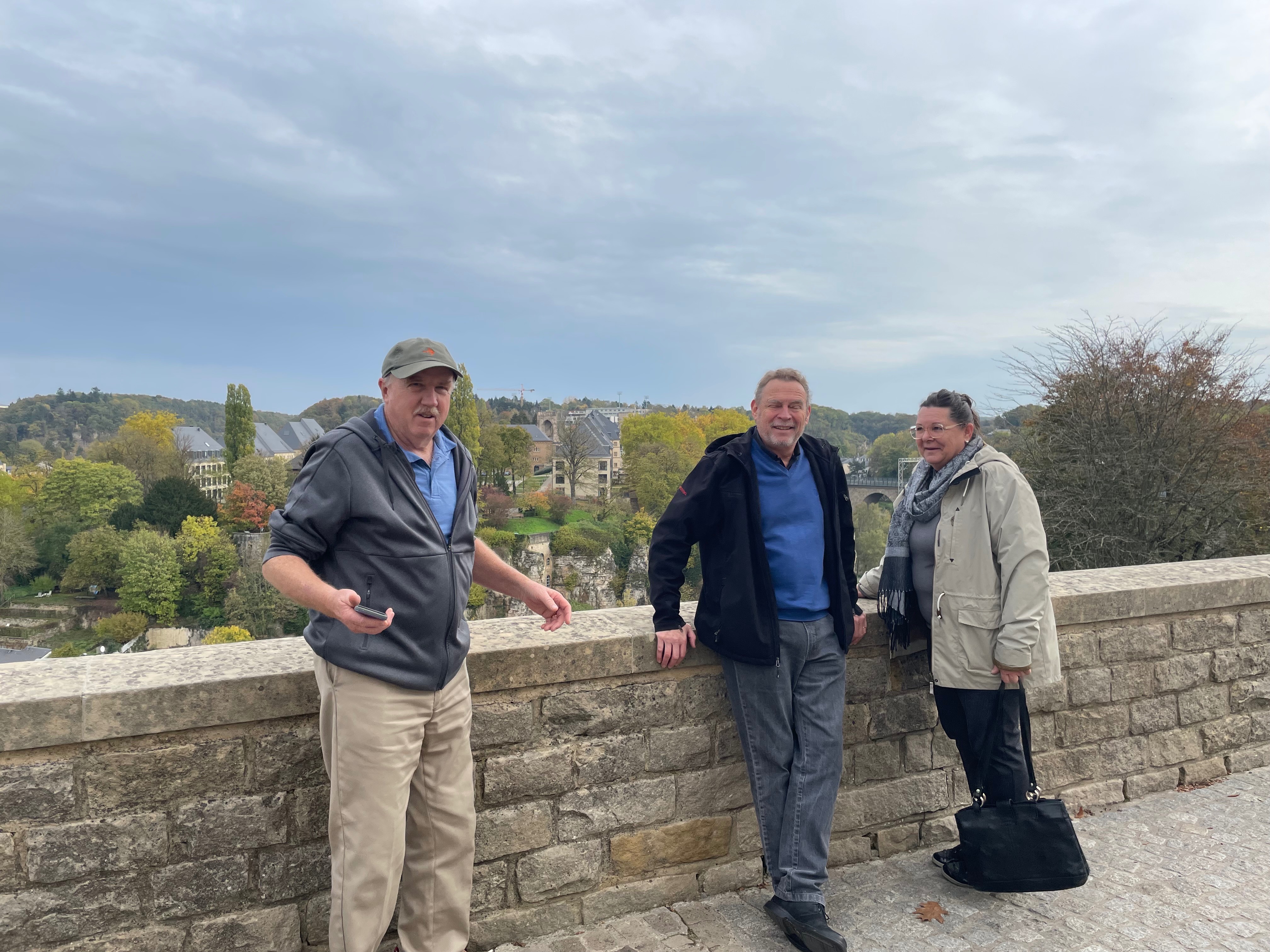 Visit with Fran and Martin Luxemburg City 2022