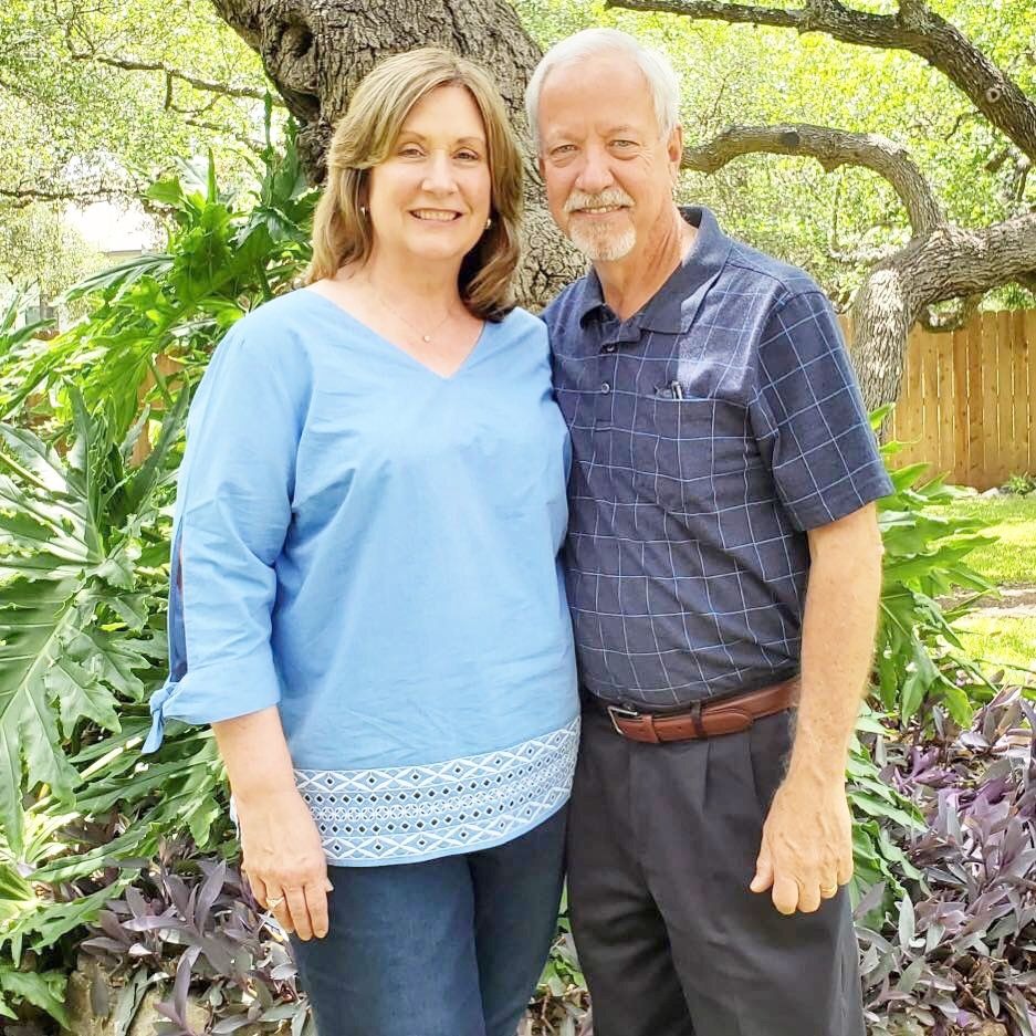 Pam and Karl, San Antonio, Texas, August 2019