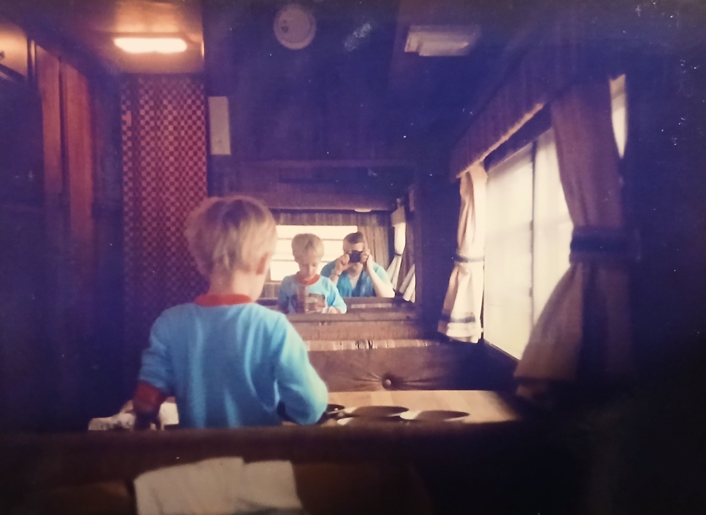 Robert and Patrick
Nana and Papa's trailer
November 1987