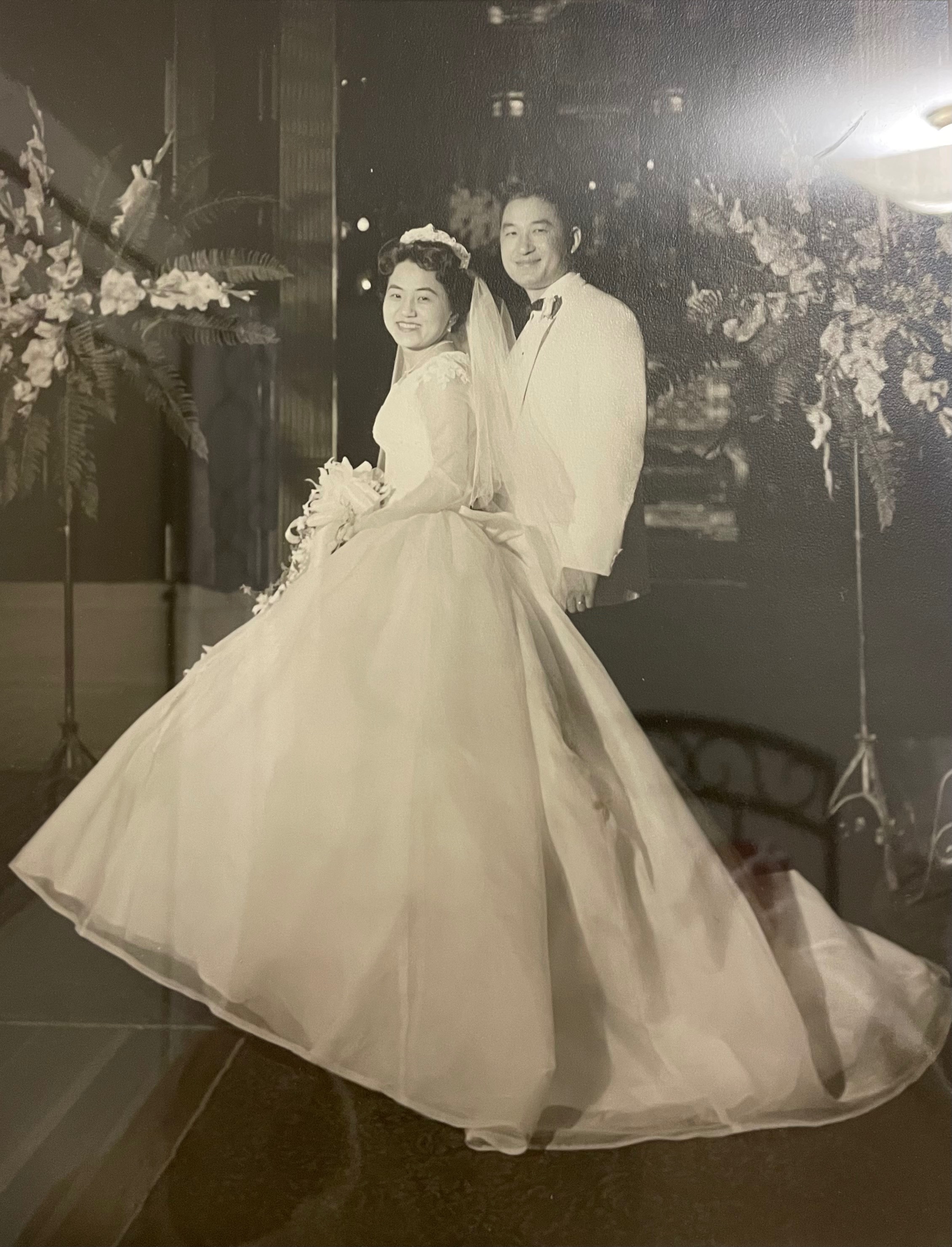 Kiyoko & Sadamu’s wedding day – June 19th 1960