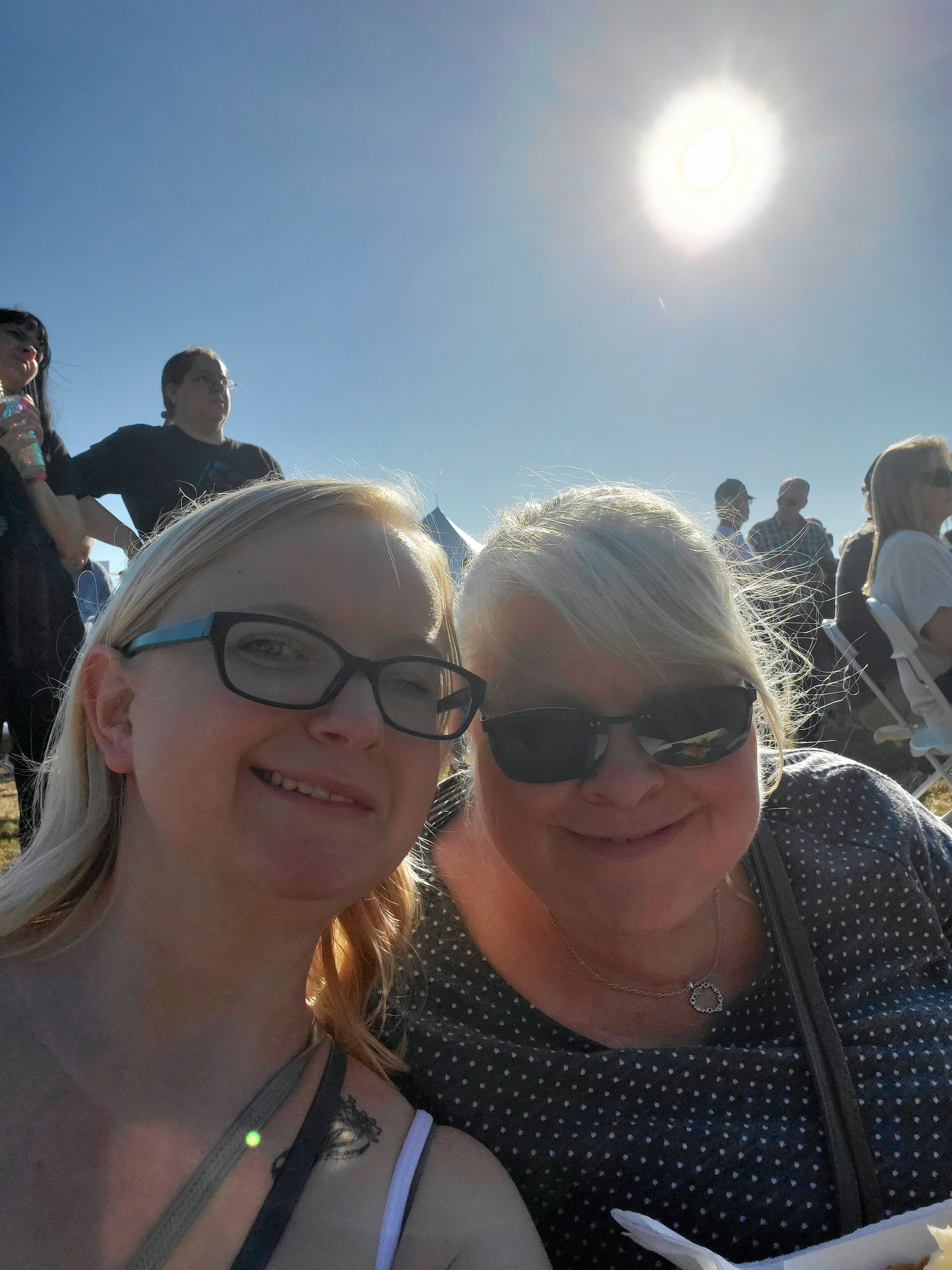 One of our favorite things to do was go to the Scottish Festival. I will never forget how much fun we had at this last one.
