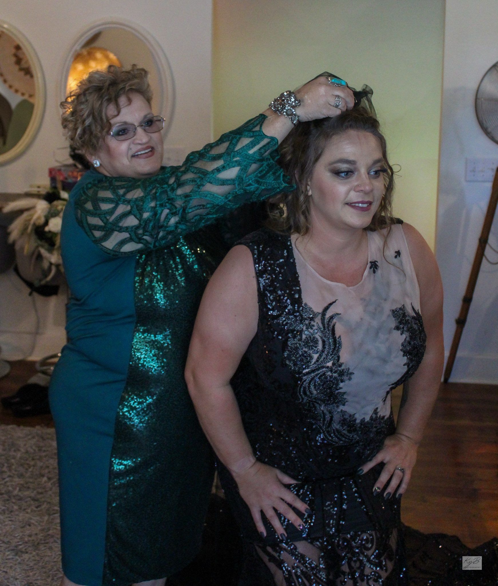 my beautiful momma for my wedding!