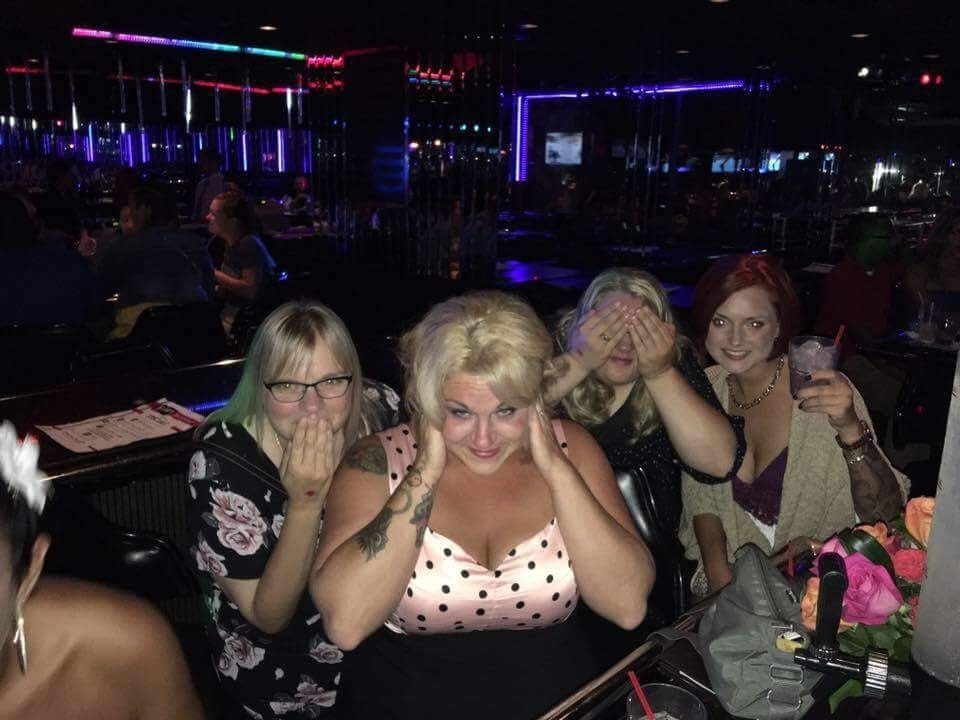 See no evil, hear no evil, speak no evil! 