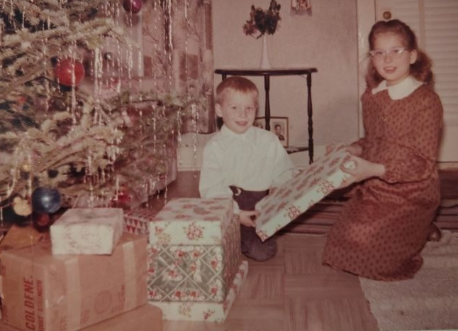 I hope it's not socks or underwear again!!!