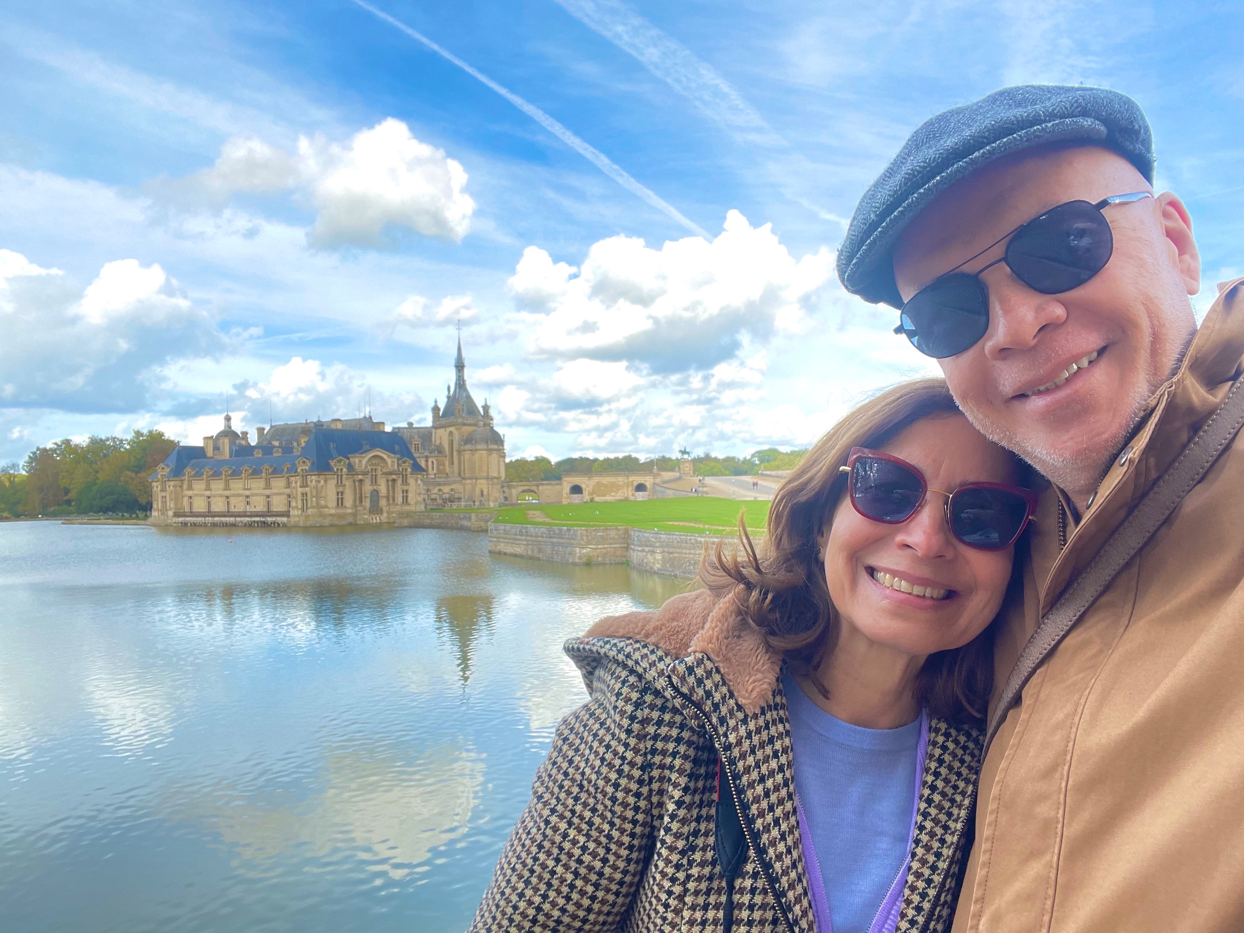 An amazing time at the Château de Chantilly.2023