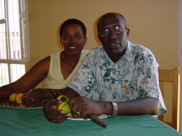 Richard, it's hard to believe you are now with Jesus. You have left a big hole here on earth and I will miss you, my friend.
Rwanda became home much faster and easier because of you taking me under your wing. You encouraged me in worship leading, plugged me into CLA at the time, the worship team and made time for me when we were at the base. I knew I could always count on you.
Enjoy your rest, my friend. You have fought the good fight of faith. I am so honored for knowing you and being your friend. Looking forward to seeing you again in glory, where there will be no more goodbyes forever and ever!