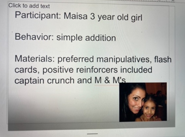 Maisa was so smart, she made me look smart! At the age of 3, Maisa was my student participant in many of my grad school projects. We were learning math facts with fluency at the age of 3! Teaching her at such a young age was a joy, but continuing to be in her life and watch her flourish into the incredible basketball player/student/friend/cousin/warrior was an honor of my lifetime. I will forever miss you habibti Maisa.
