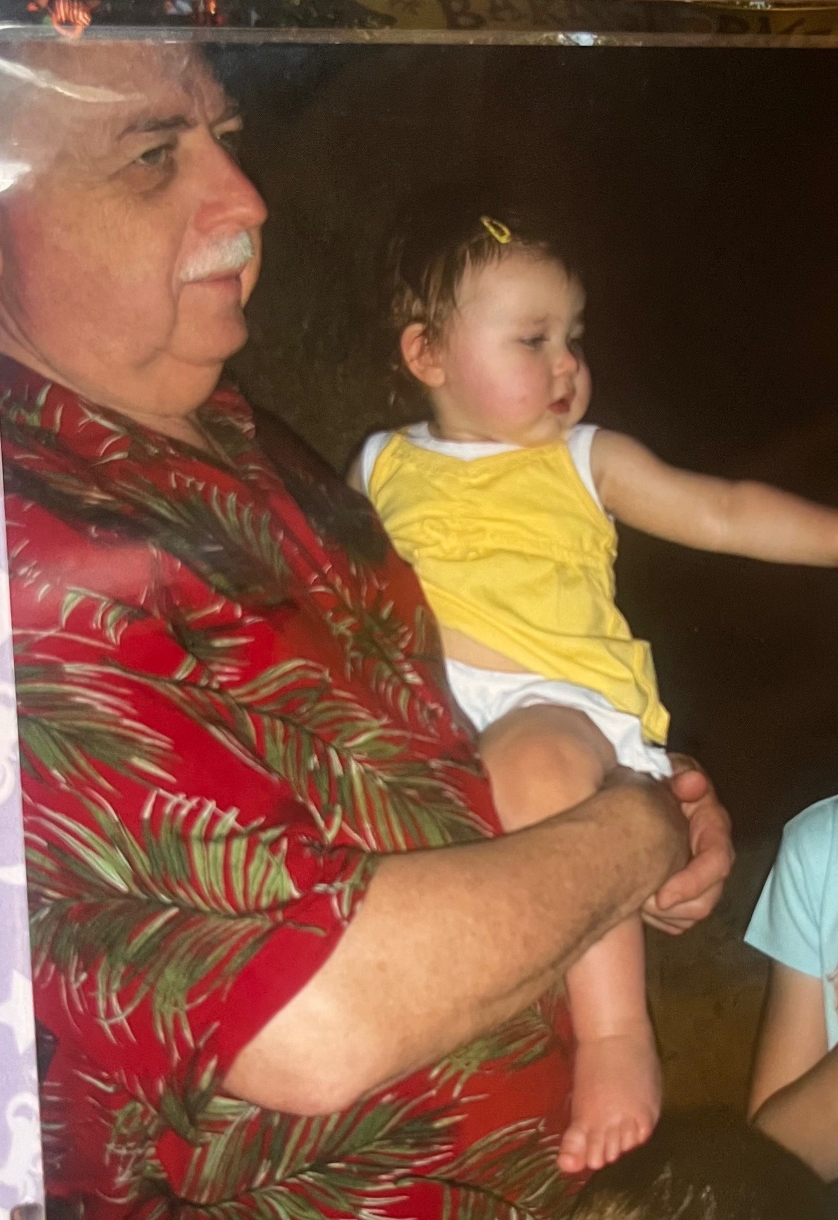 papa jim always gave the sweetest hugs ! love you papa jim 🩷